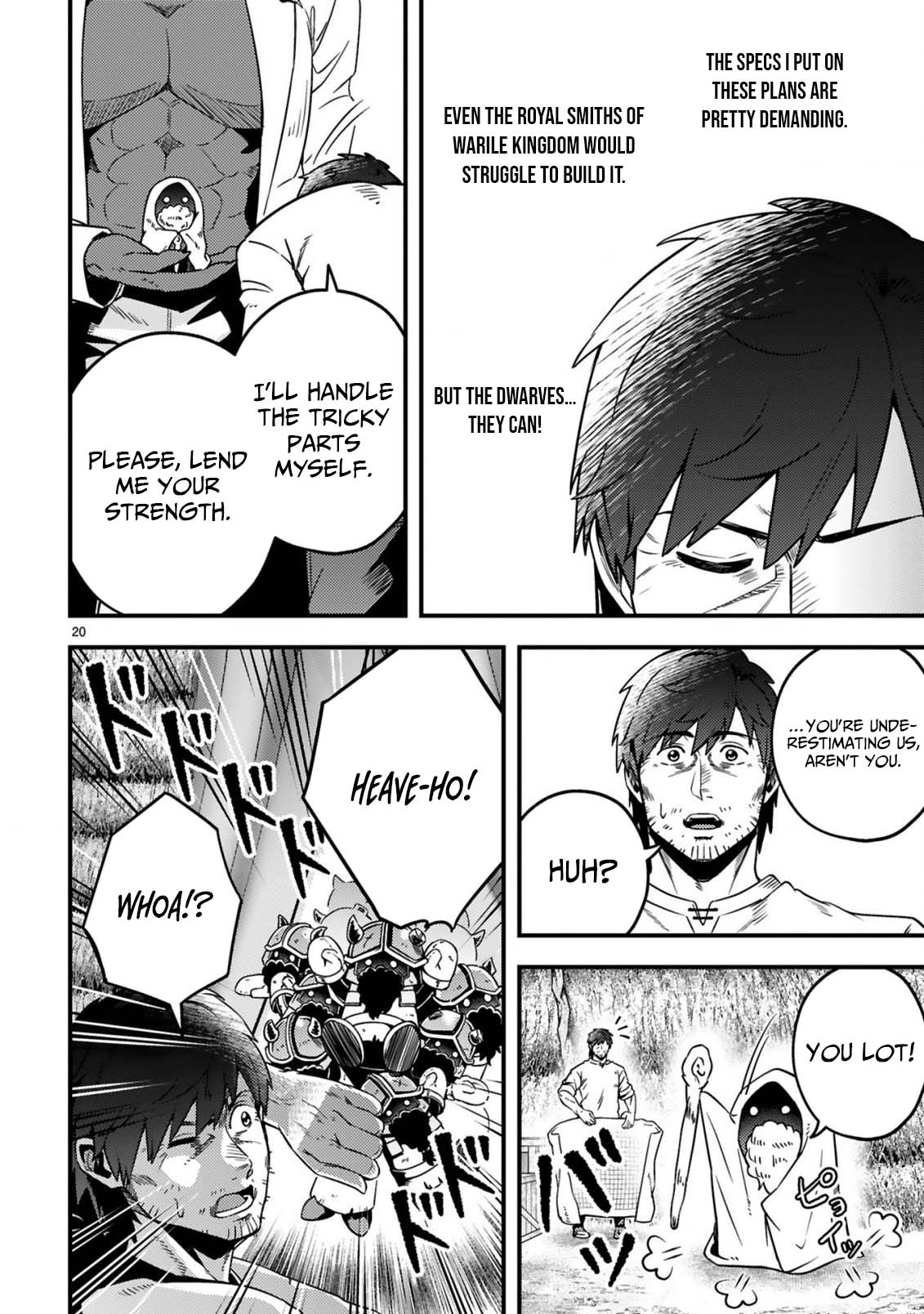 Ossan Yuusha wa Kajiya de Slow Life Hajimemashita – Chapter 23 – Page 22