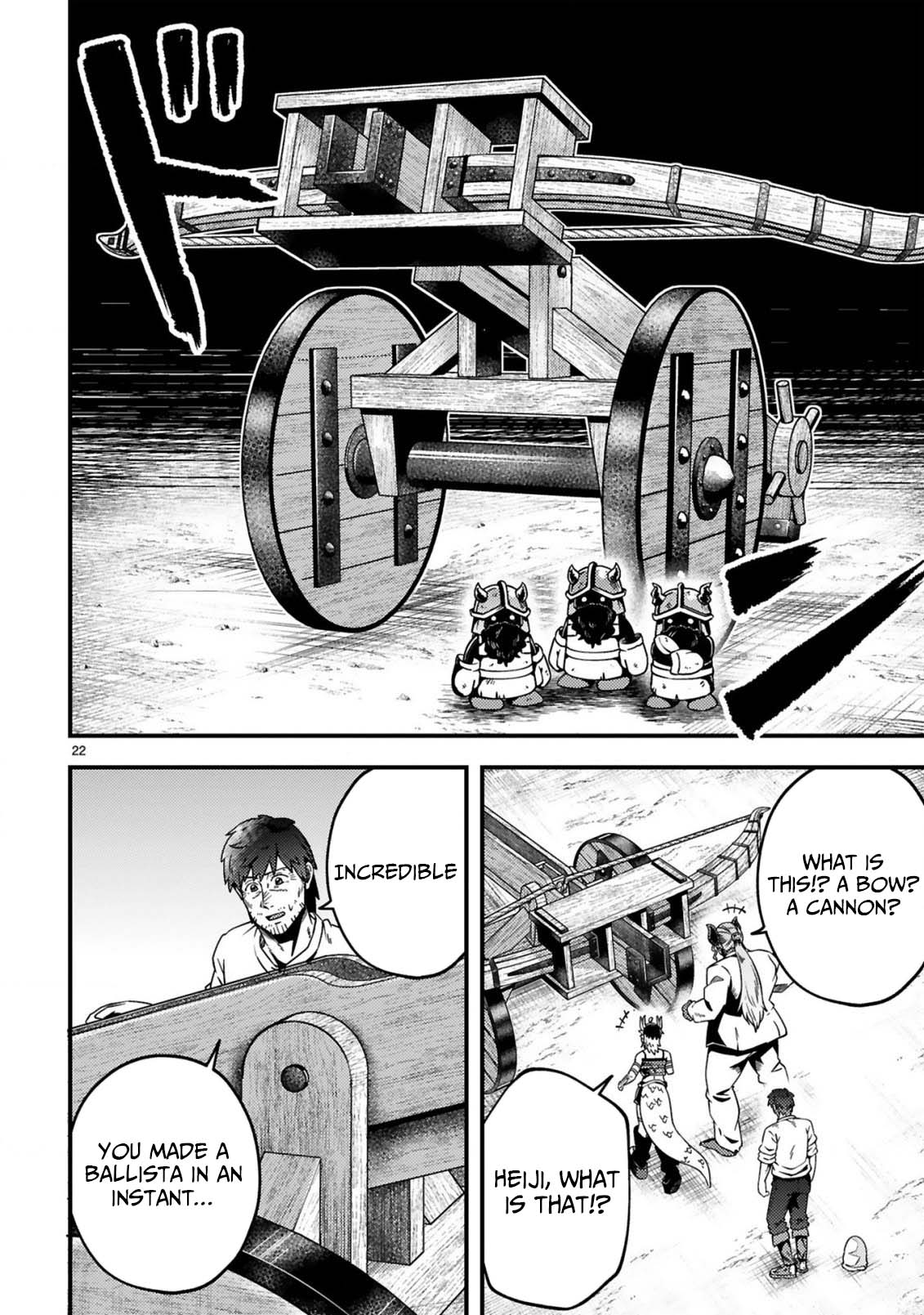 Ossan Yuusha wa Kajiya de Slow Life Hajimemashita – Chapter 23 – Page 24