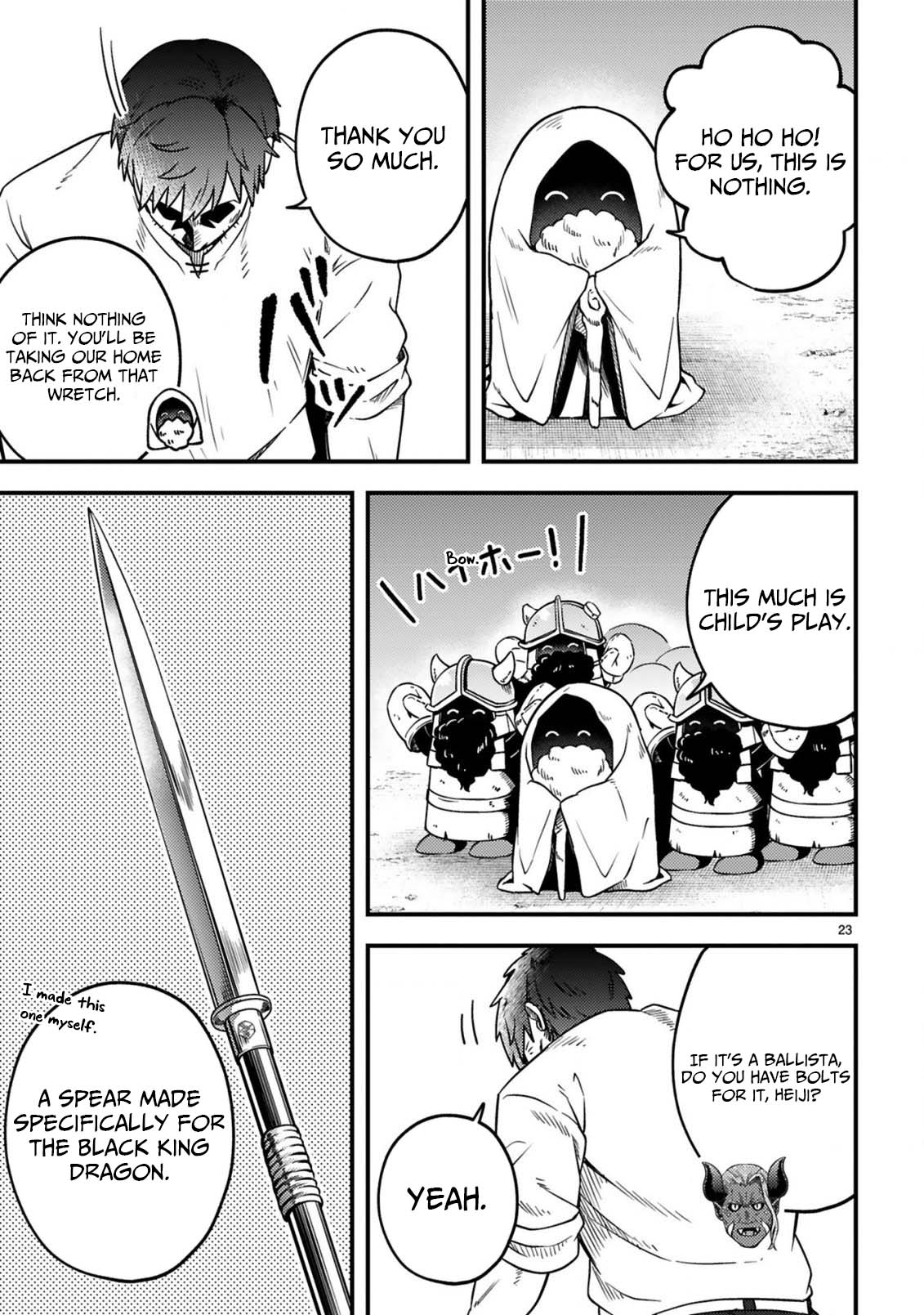 Ossan Yuusha wa Kajiya de Slow Life Hajimemashita – Chapter 23 – Page 25