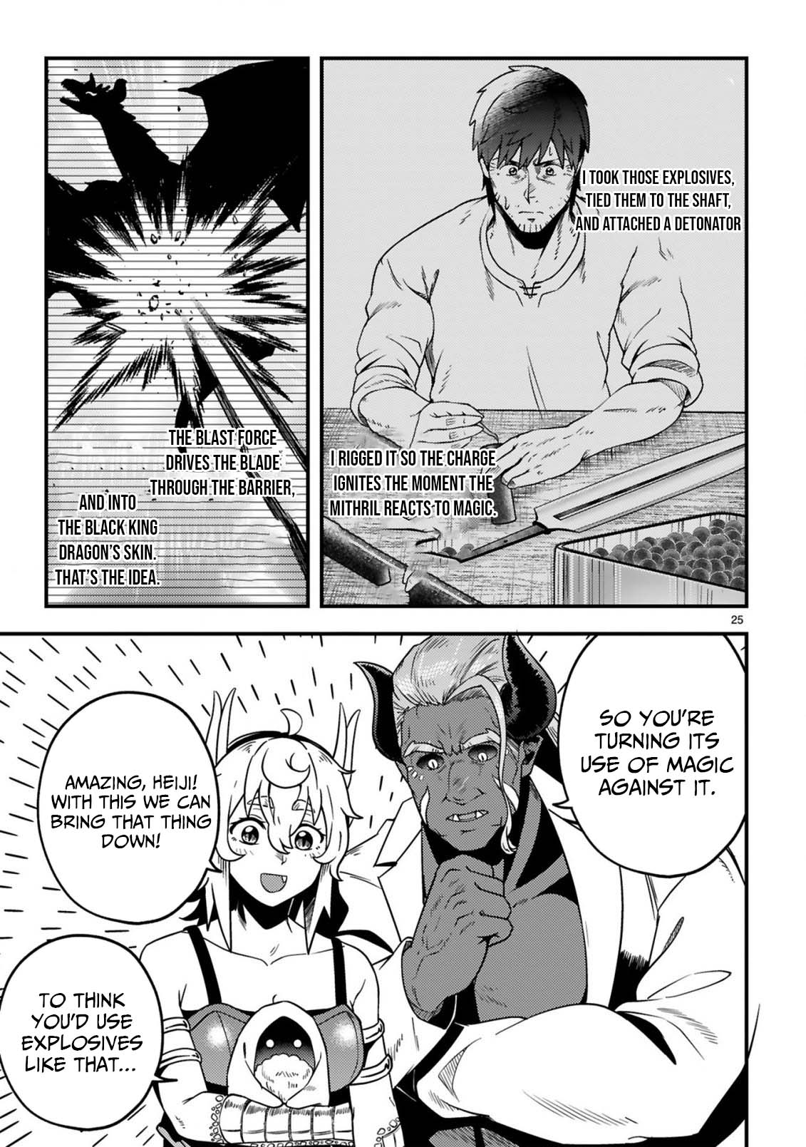 Ossan Yuusha wa Kajiya de Slow Life Hajimemashita – Chapter 23 – Page 27