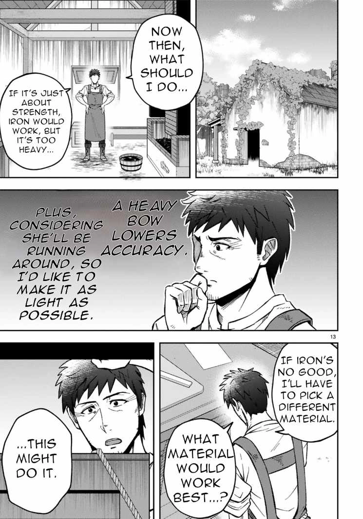 Ossan Yuusha wa Kajiya de Slow Life Hajimemashita – Chapter 3 – Page 14