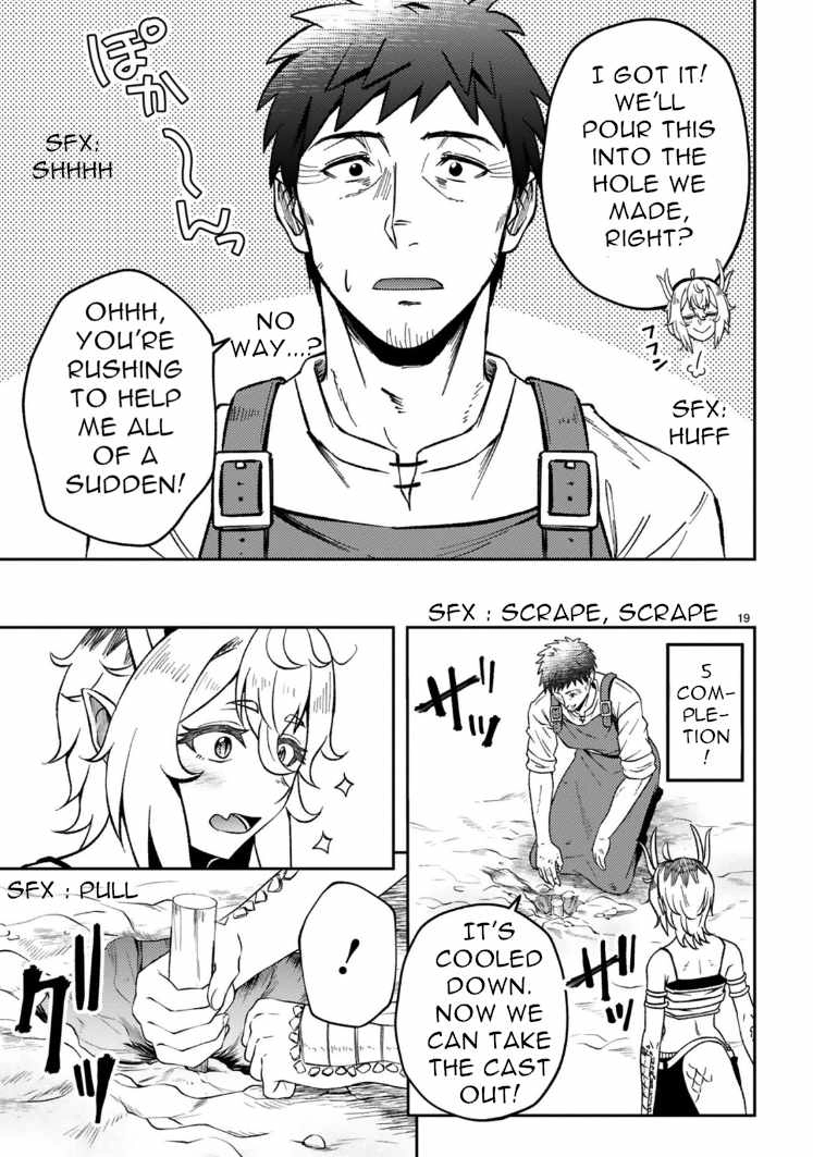 Ossan Yuusha wa Kajiya de Slow Life Hajimemashita – Chapter 3 – Page 20