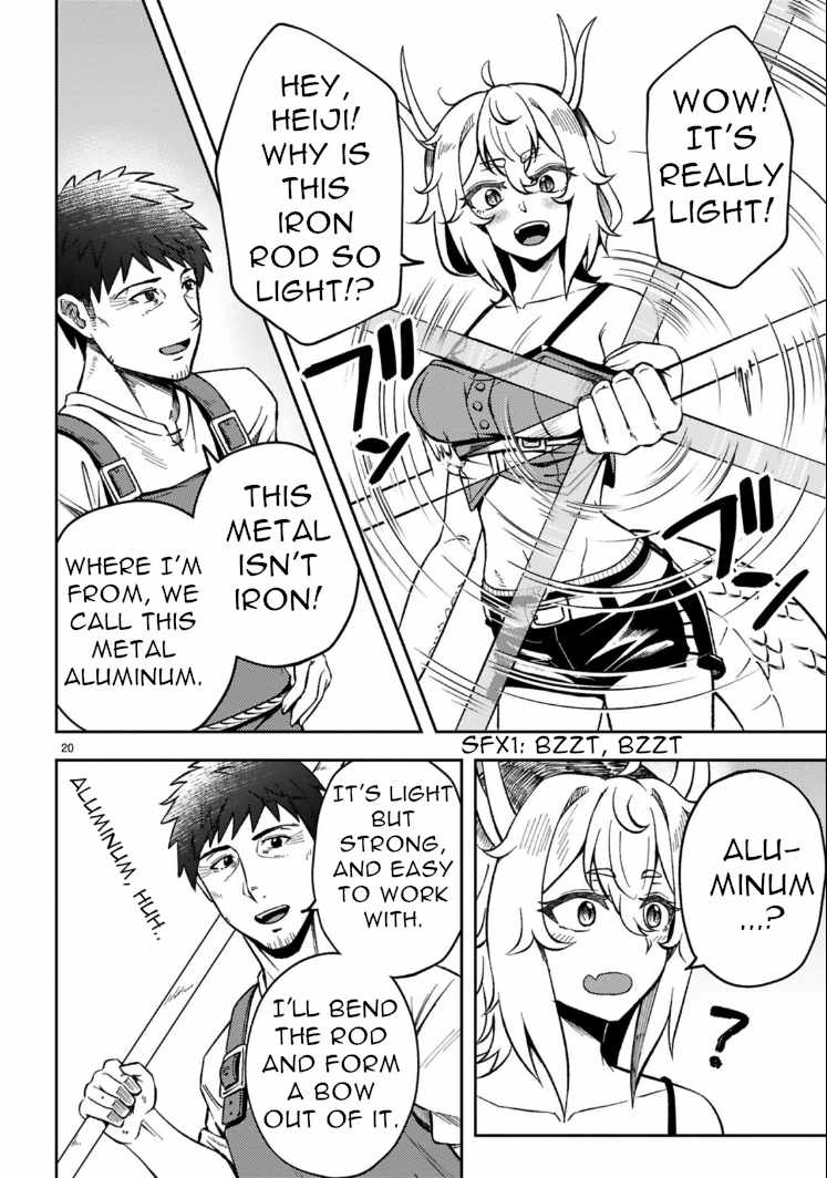 Ossan Yuusha wa Kajiya de Slow Life Hajimemashita – Chapter 3 – Page 21