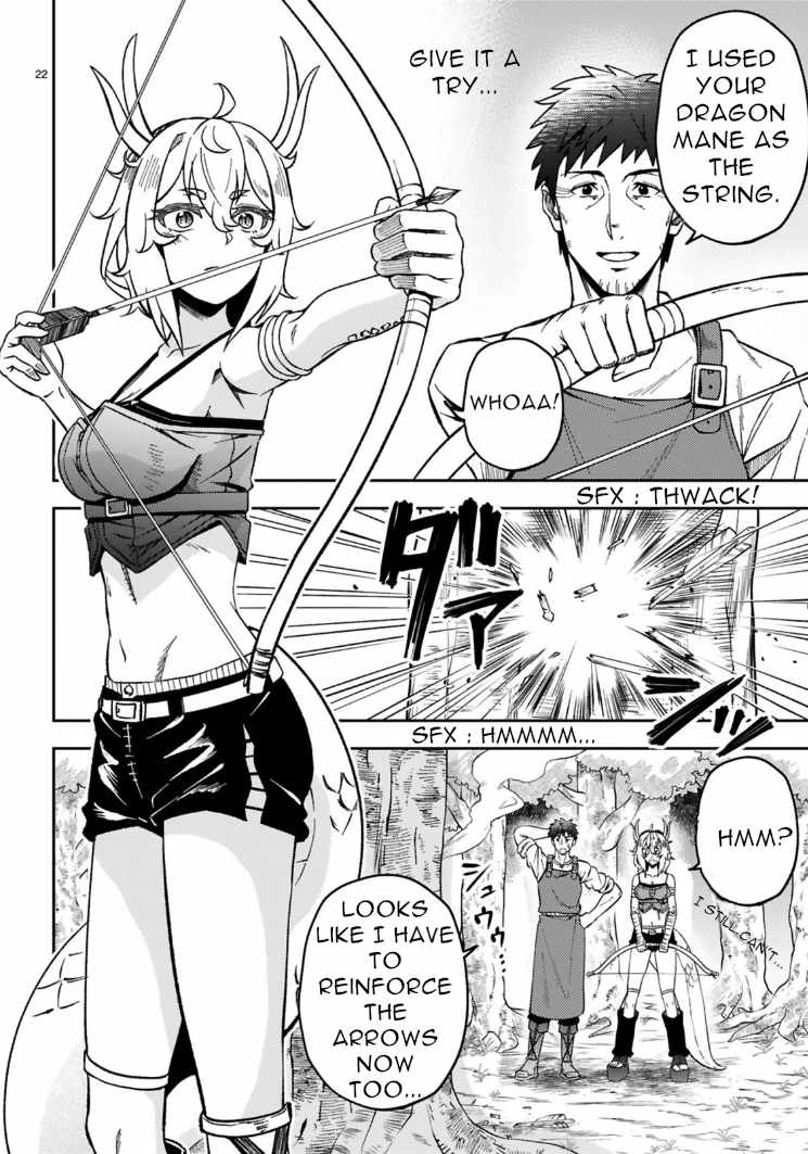 Ossan Yuusha wa Kajiya de Slow Life Hajimemashita – Chapter 3 – Page 23