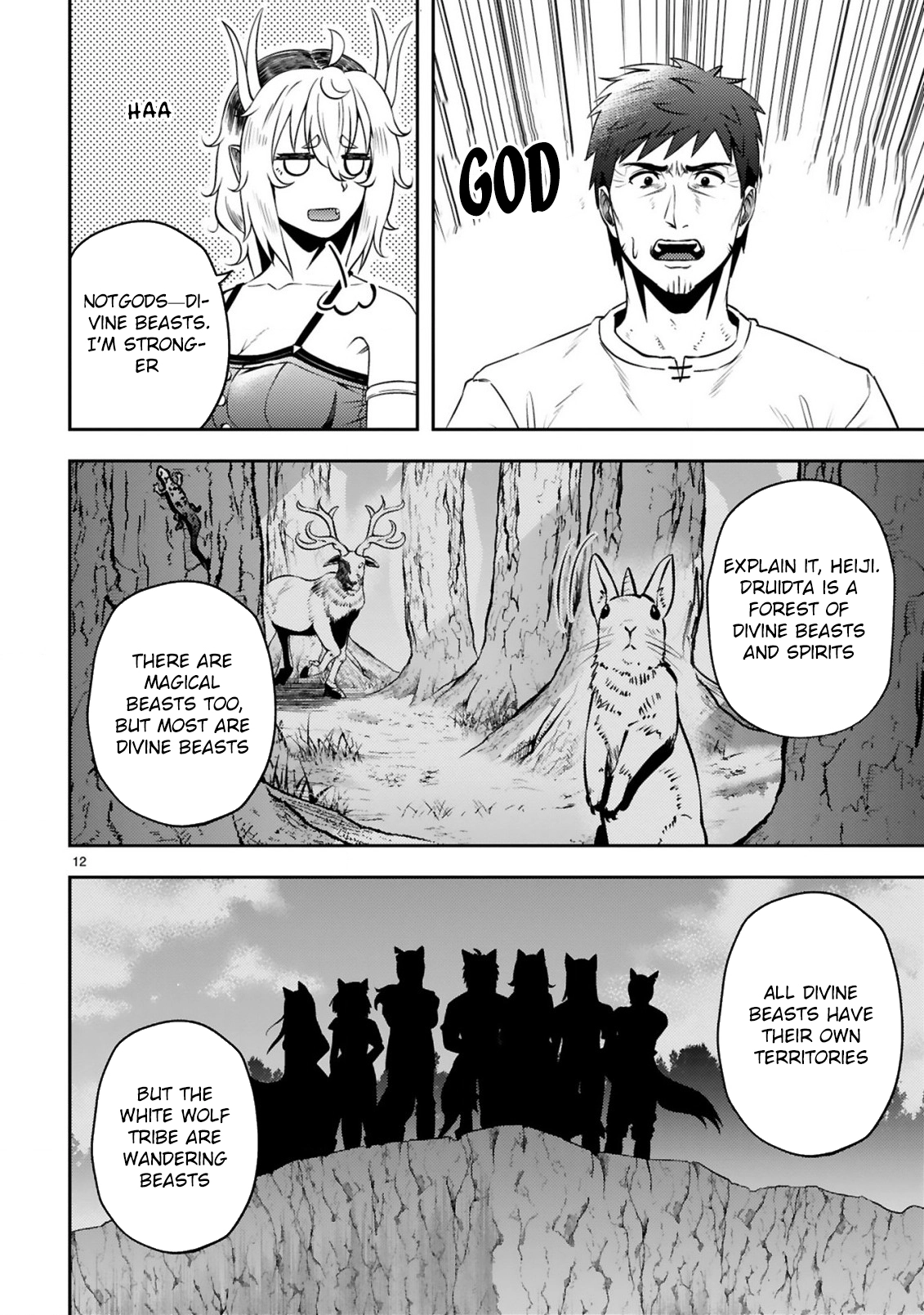 Ossan Yuusha wa Kajiya de Slow Life Hajimemashita – Chapter 5 – Page 13