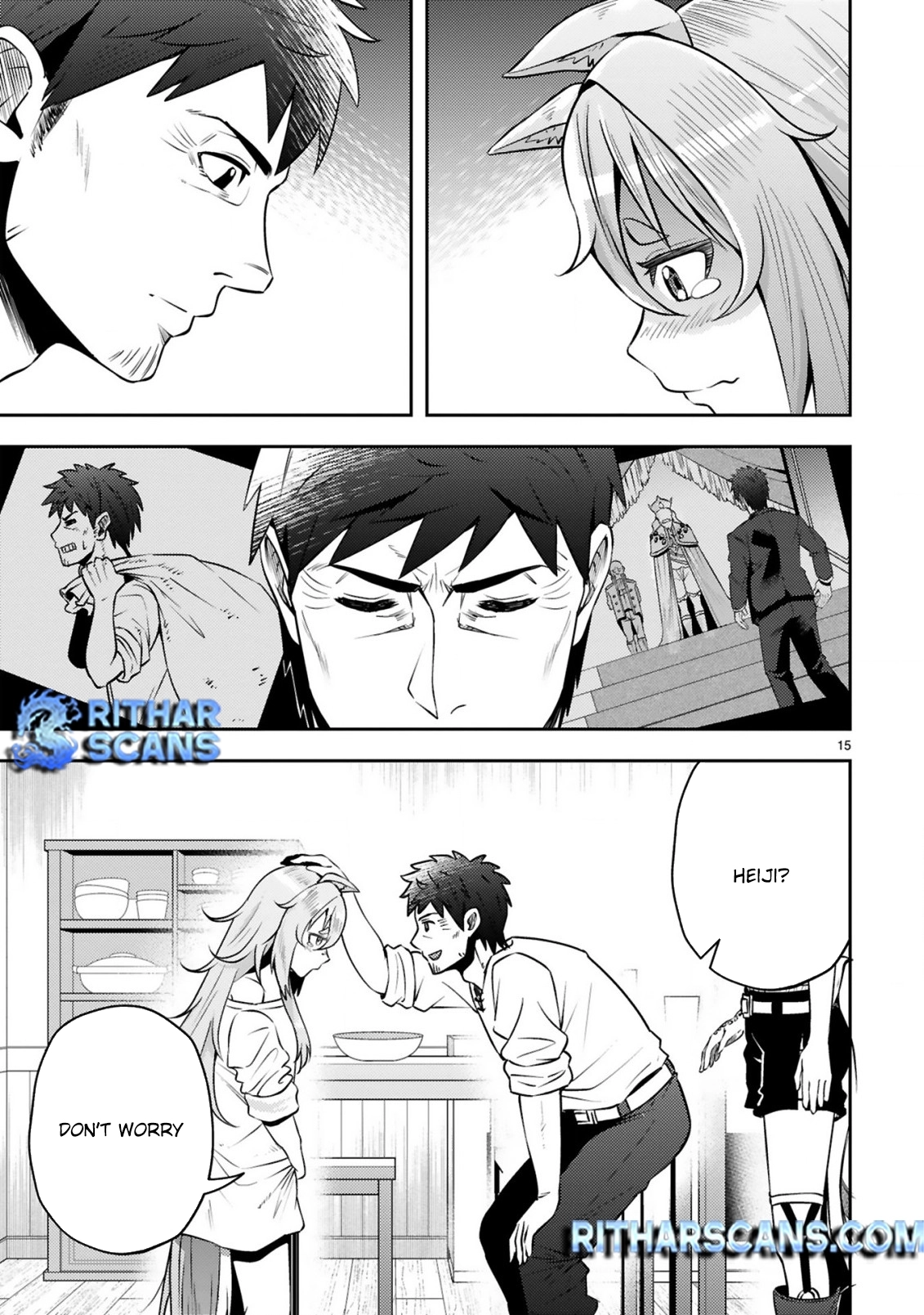 Ossan Yuusha wa Kajiya de Slow Life Hajimemashita – Chapter 5 – Page 16