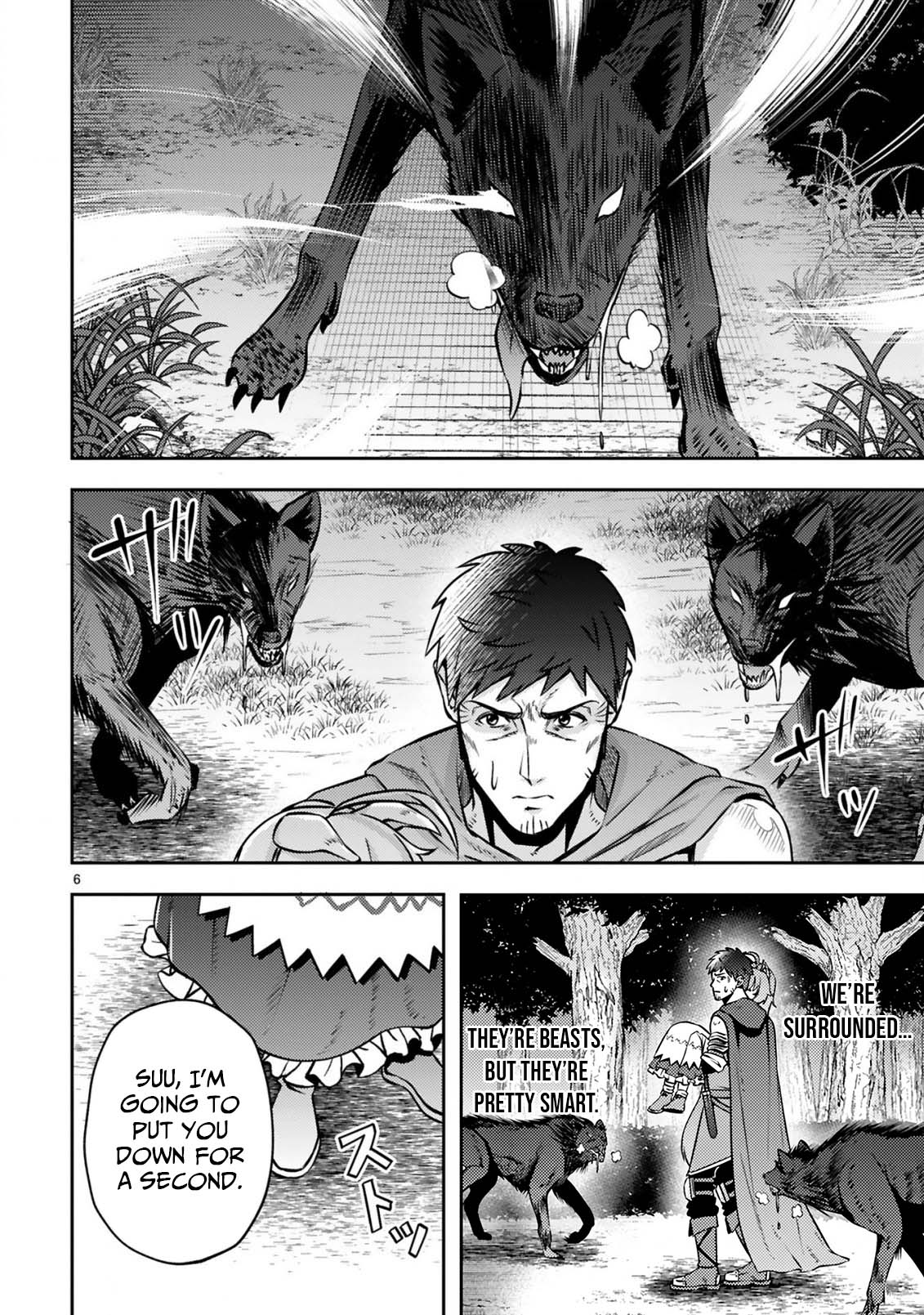 Ossan Yuusha wa Kajiya de Slow Life Hajimemashita – Chapter 6 – Page 8