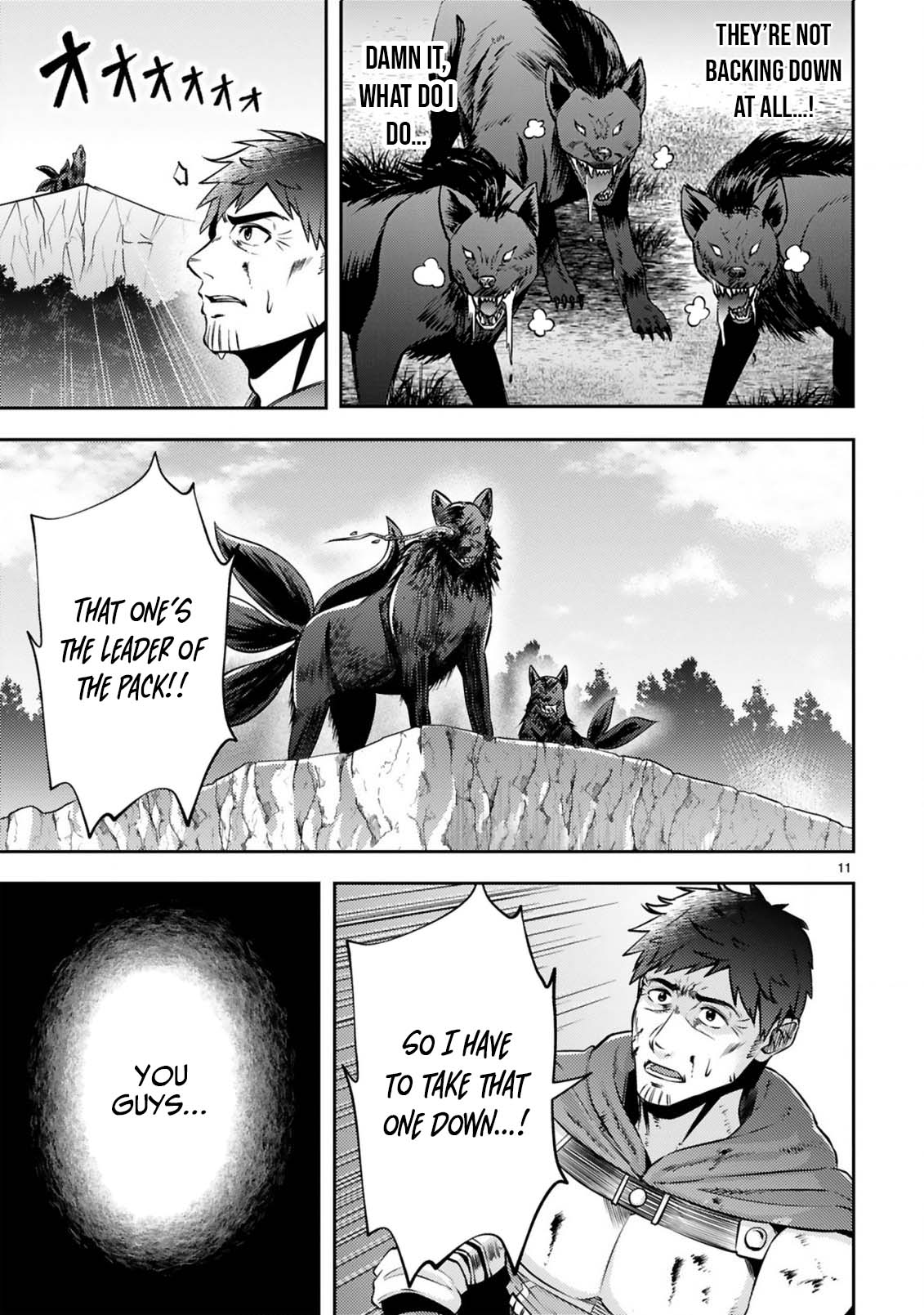 Ossan Yuusha wa Kajiya de Slow Life Hajimemashita – Chapter 6 – Page 13