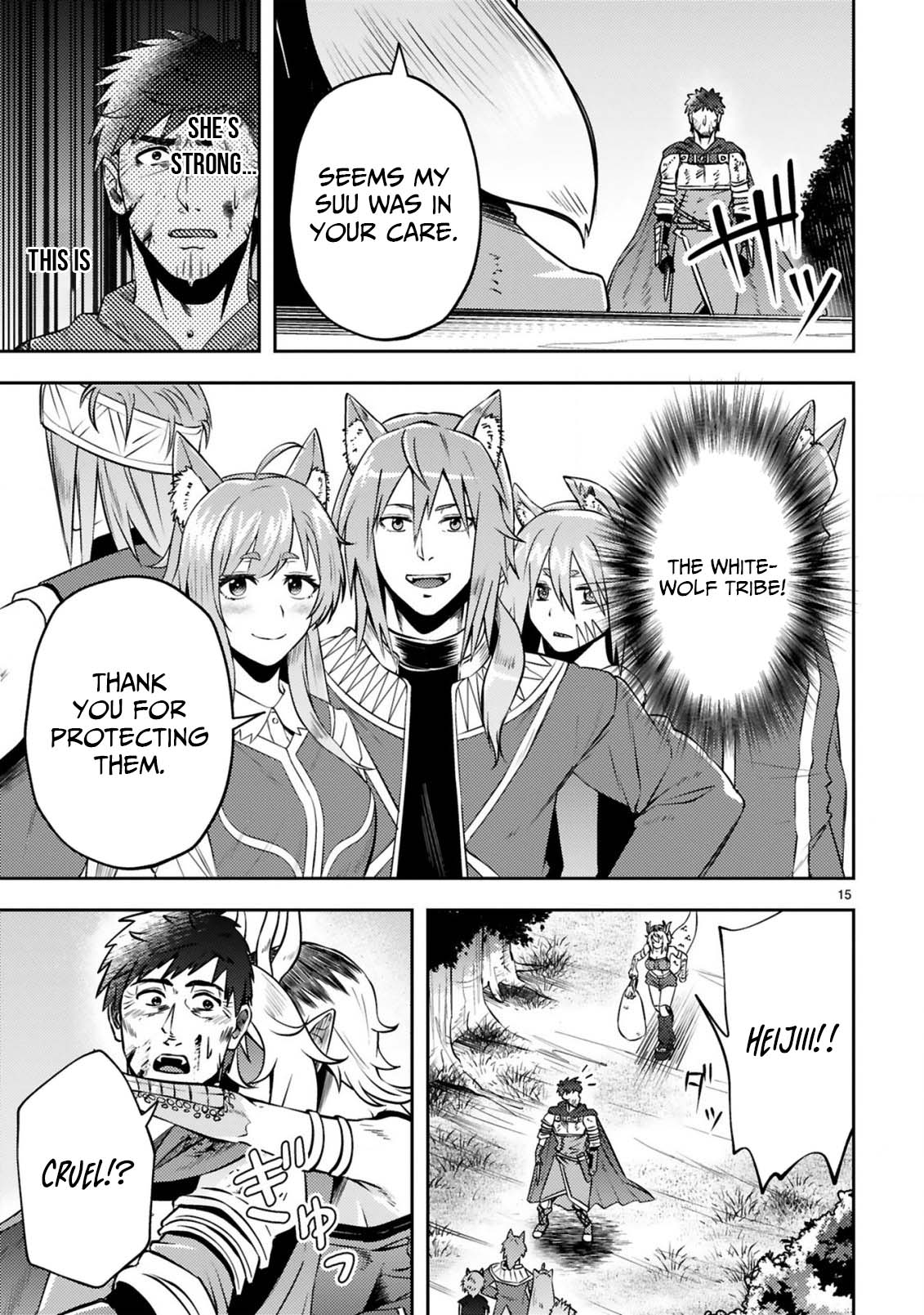 Ossan Yuusha wa Kajiya de Slow Life Hajimemashita – Chapter 6 – Page 17