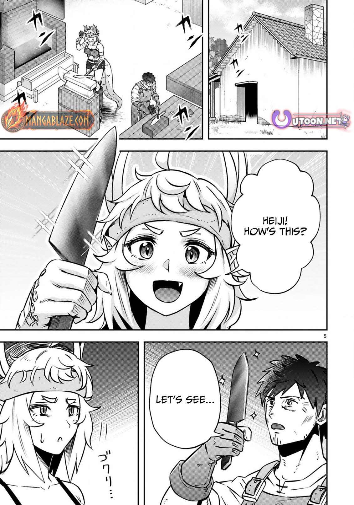 Ossan Yuusha wa Kajiya de Slow Life Hajimemashita – Chapter 8 – Page 7