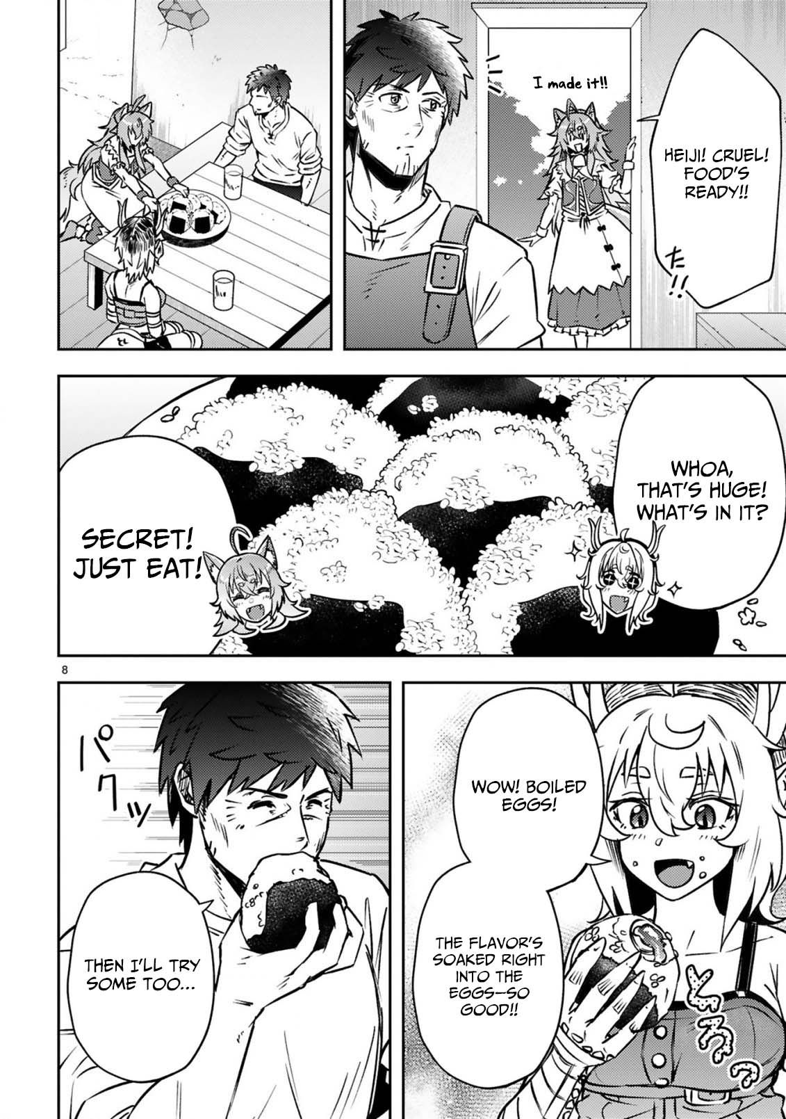 Ossan Yuusha wa Kajiya de Slow Life Hajimemashita – Chapter 8 – Page 10