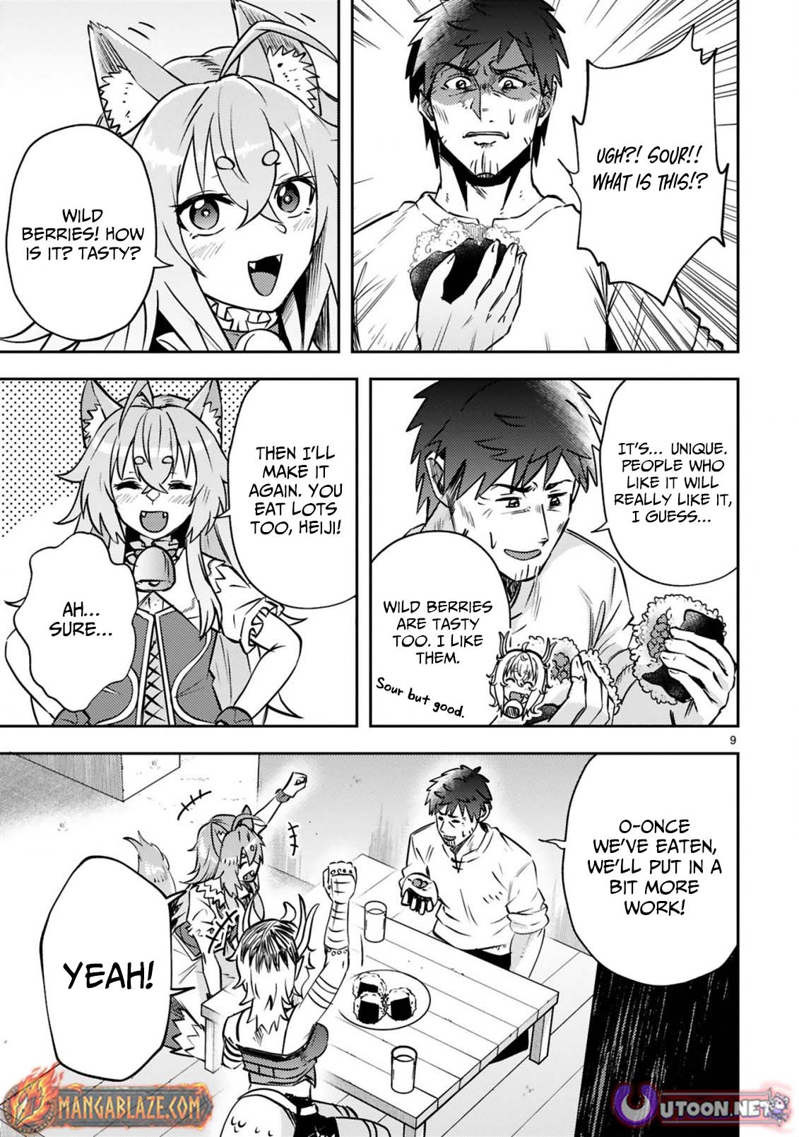 Ossan Yuusha wa Kajiya de Slow Life Hajimemashita – Chapter 8 – Page 11