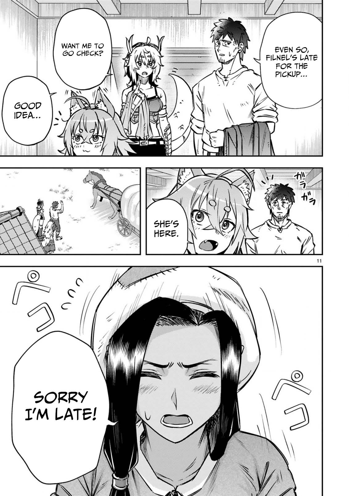 Ossan Yuusha wa Kajiya de Slow Life Hajimemashita – Chapter 8 – Page 13