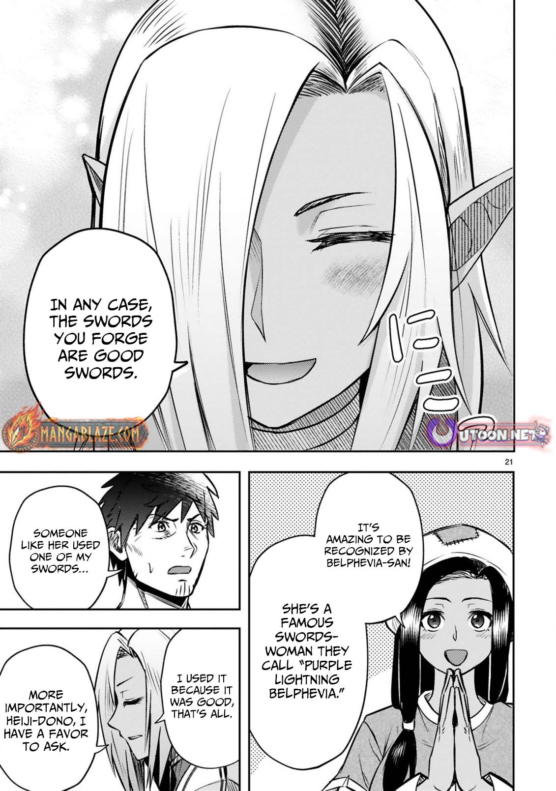 Ossan Yuusha wa Kajiya de Slow Life Hajimemashita – Chapter 8 – Page 23