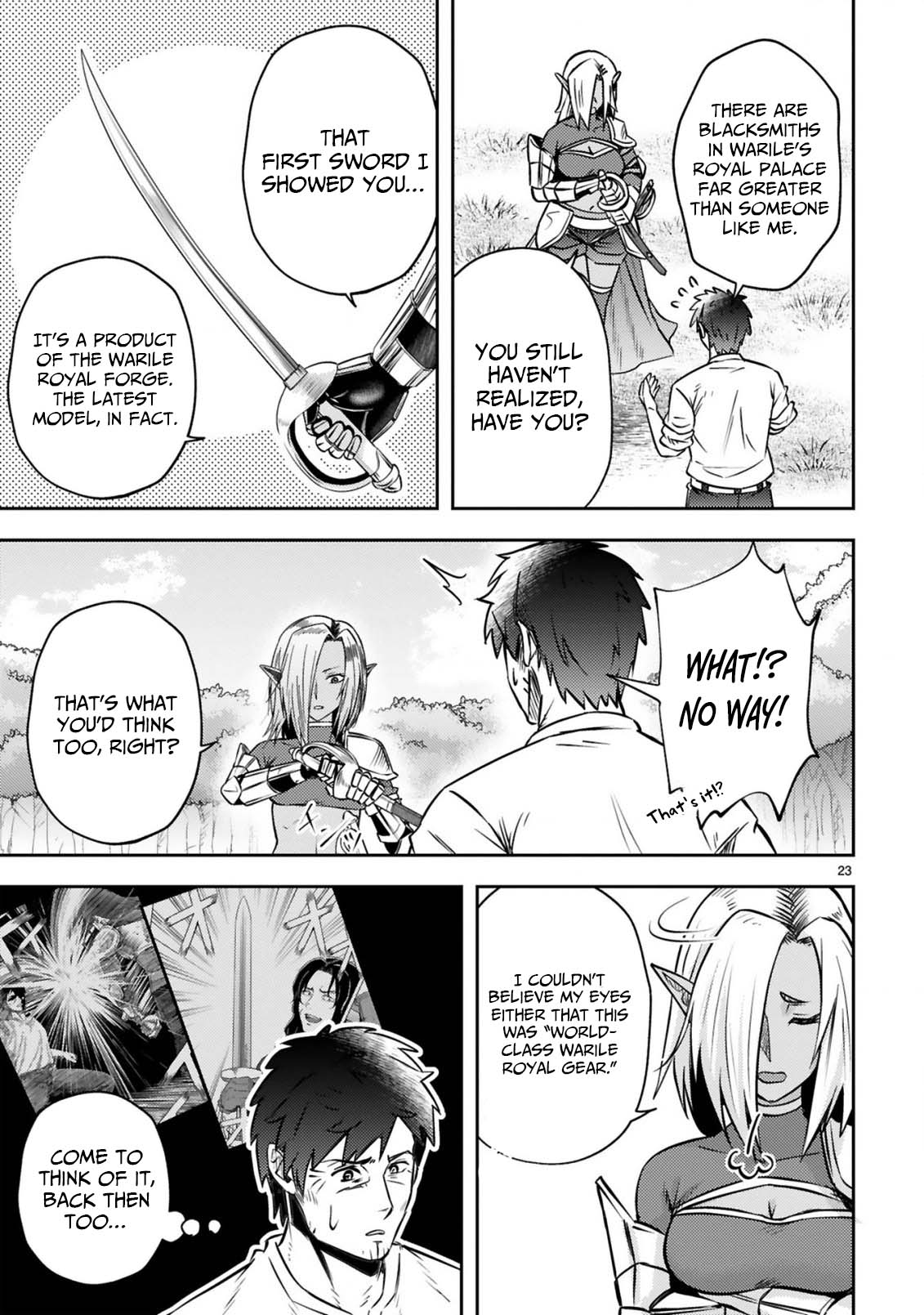 Ossan Yuusha wa Kajiya de Slow Life Hajimemashita – Chapter 8 – Page 25