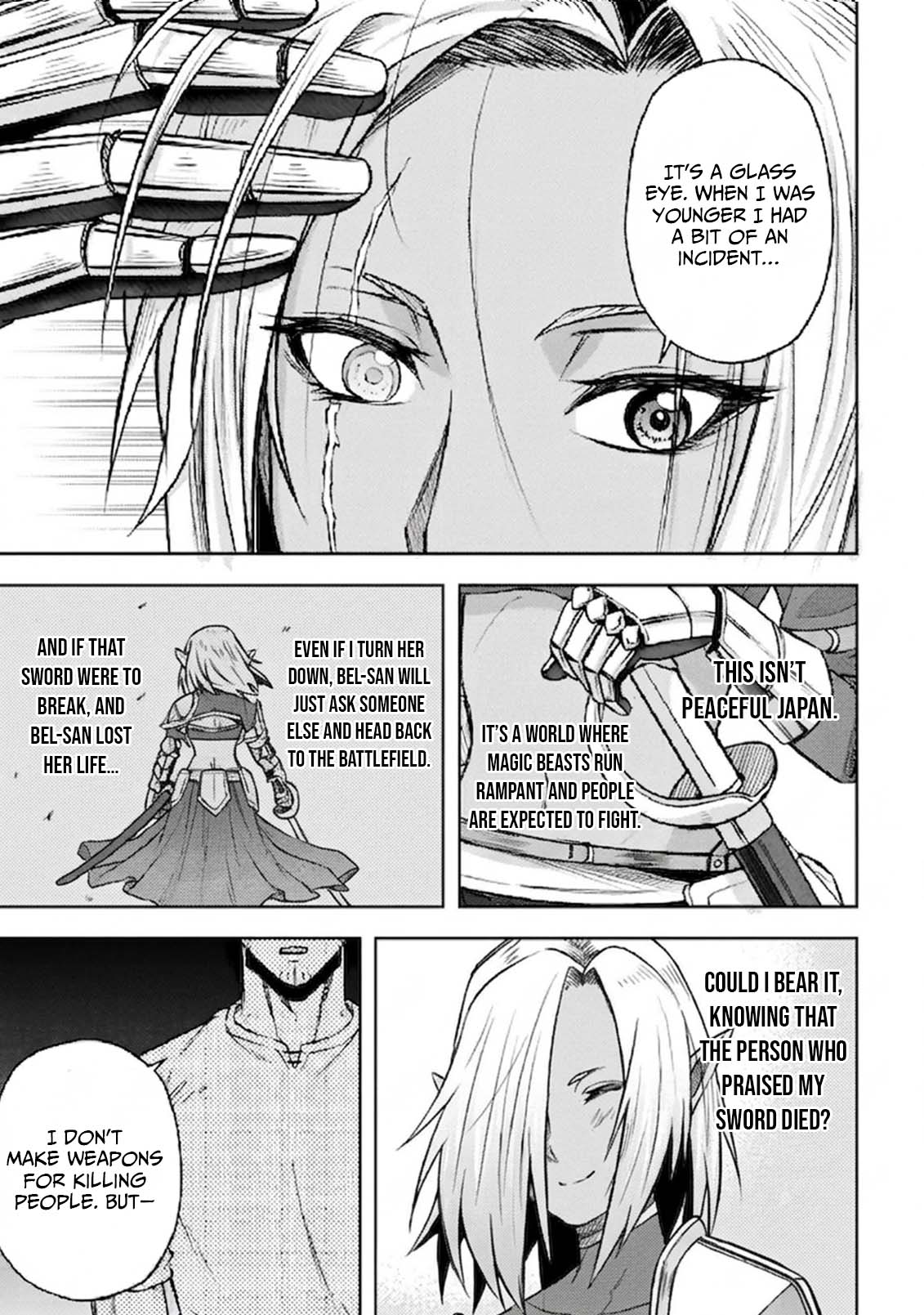 Ossan Yuusha wa Kajiya de Slow Life Hajimemashita – Chapter 8 – Page 27