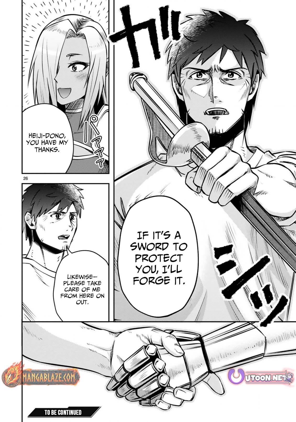 Ossan Yuusha wa Kajiya de Slow Life Hajimemashita – Chapter 8 – Page 28