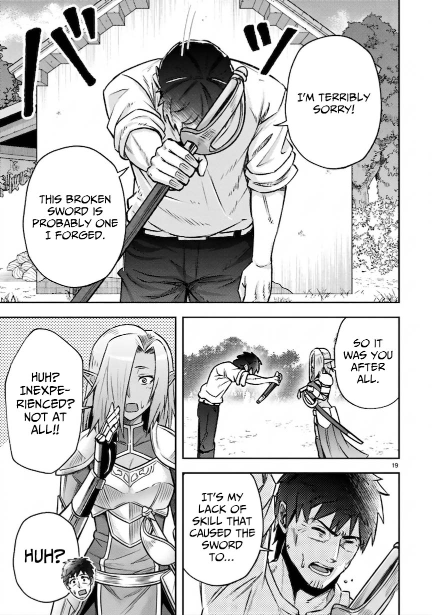 Ossan Yuusha wa Kajiya de Slow Life Hajimemashita – Chapter 8 – Page 21