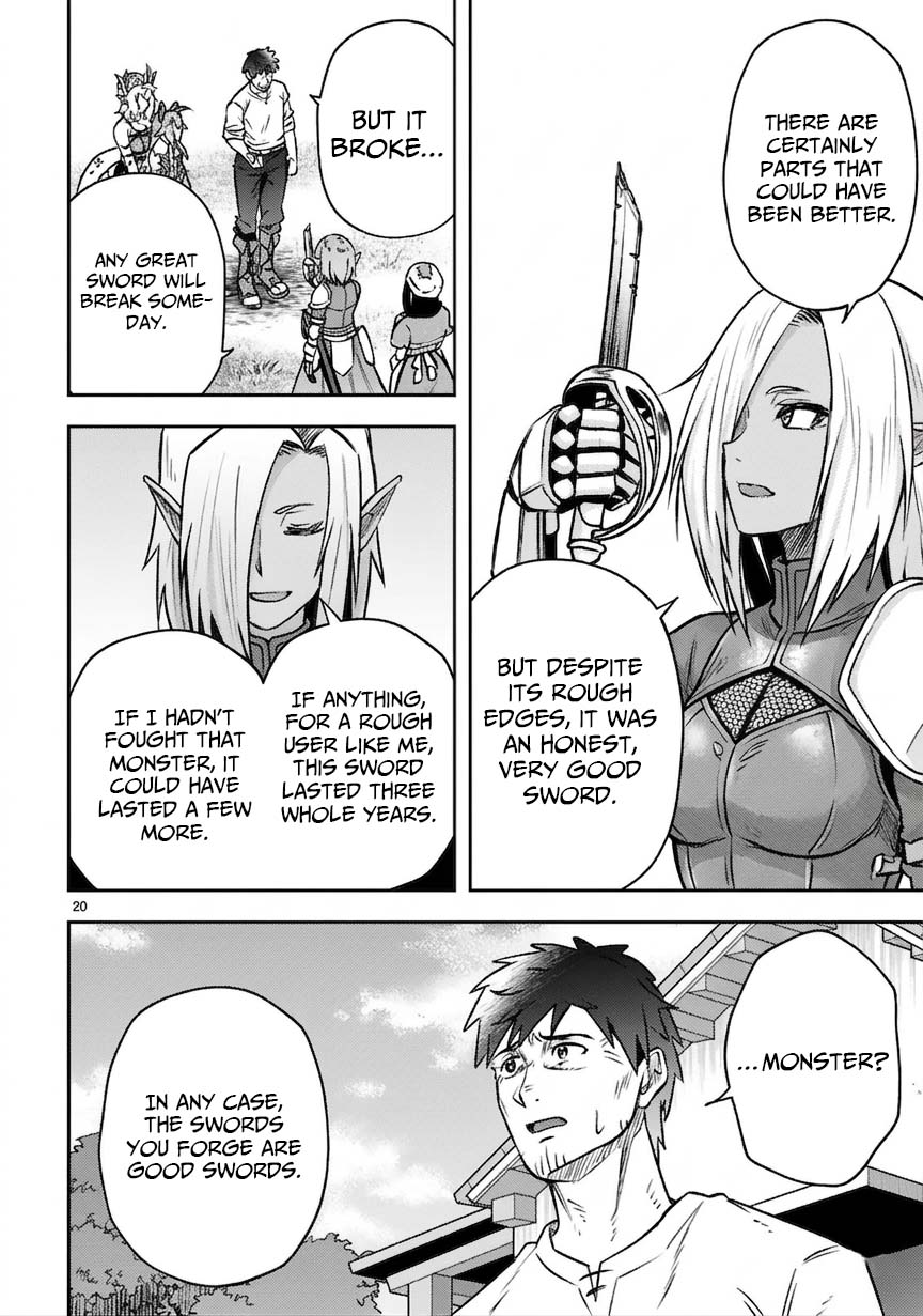 Ossan Yuusha wa Kajiya de Slow Life Hajimemashita – Chapter 8 – Page 22