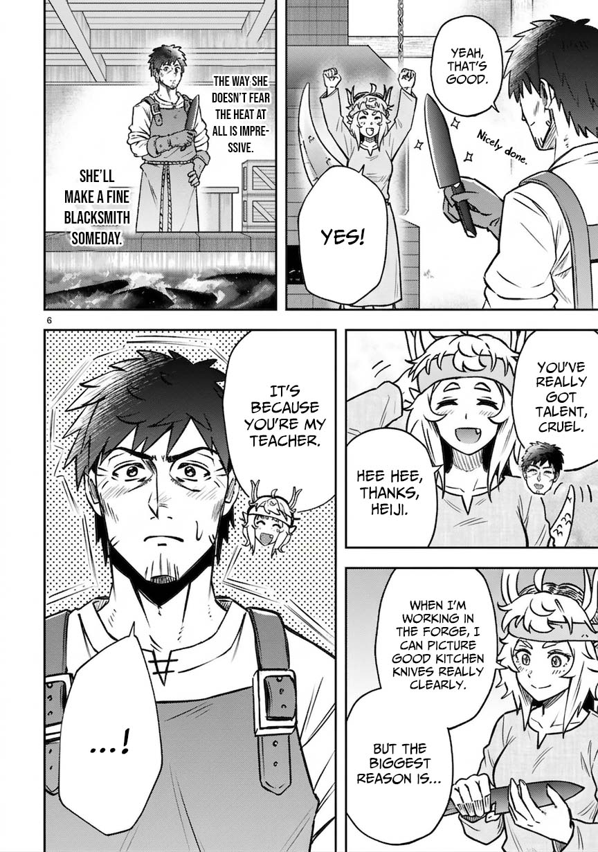 Ossan Yuusha wa Kajiya de Slow Life Hajimemashita – Chapter 8 – Page 8