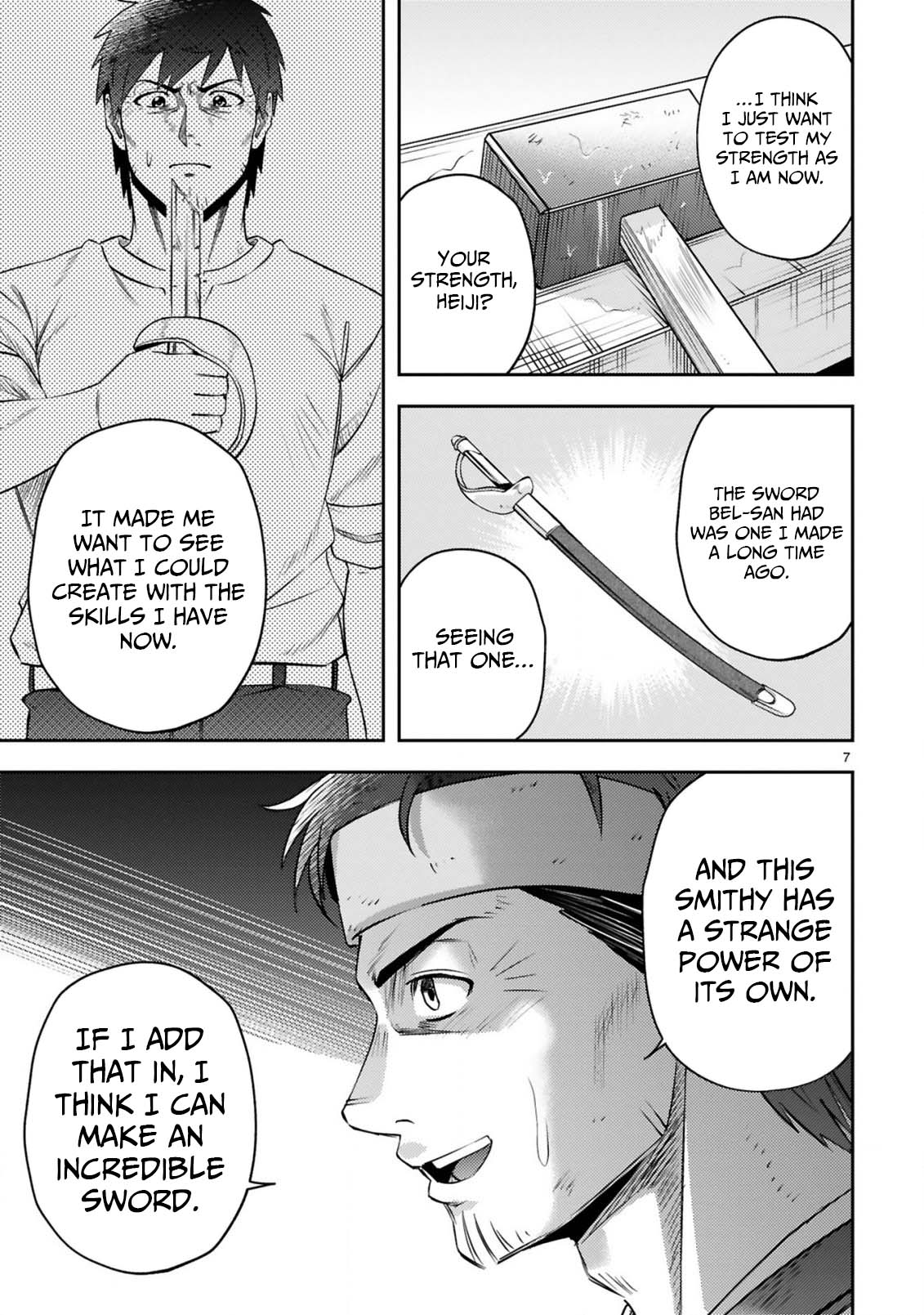 Ossan Yuusha wa Kajiya de Slow Life Hajimemashita – Chapter 9 – Page 9