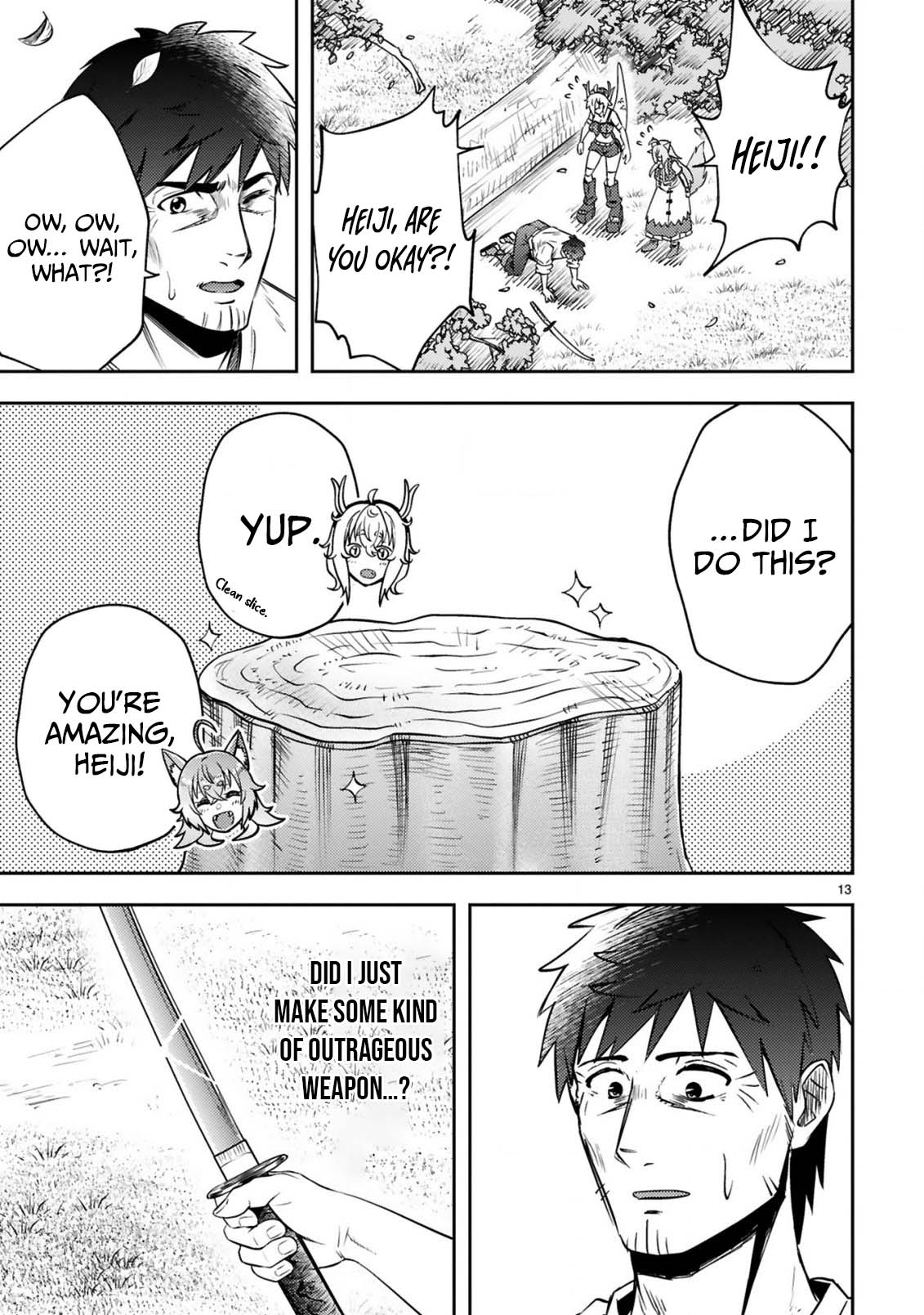 Ossan Yuusha wa Kajiya de Slow Life Hajimemashita – Chapter 9 – Page 15