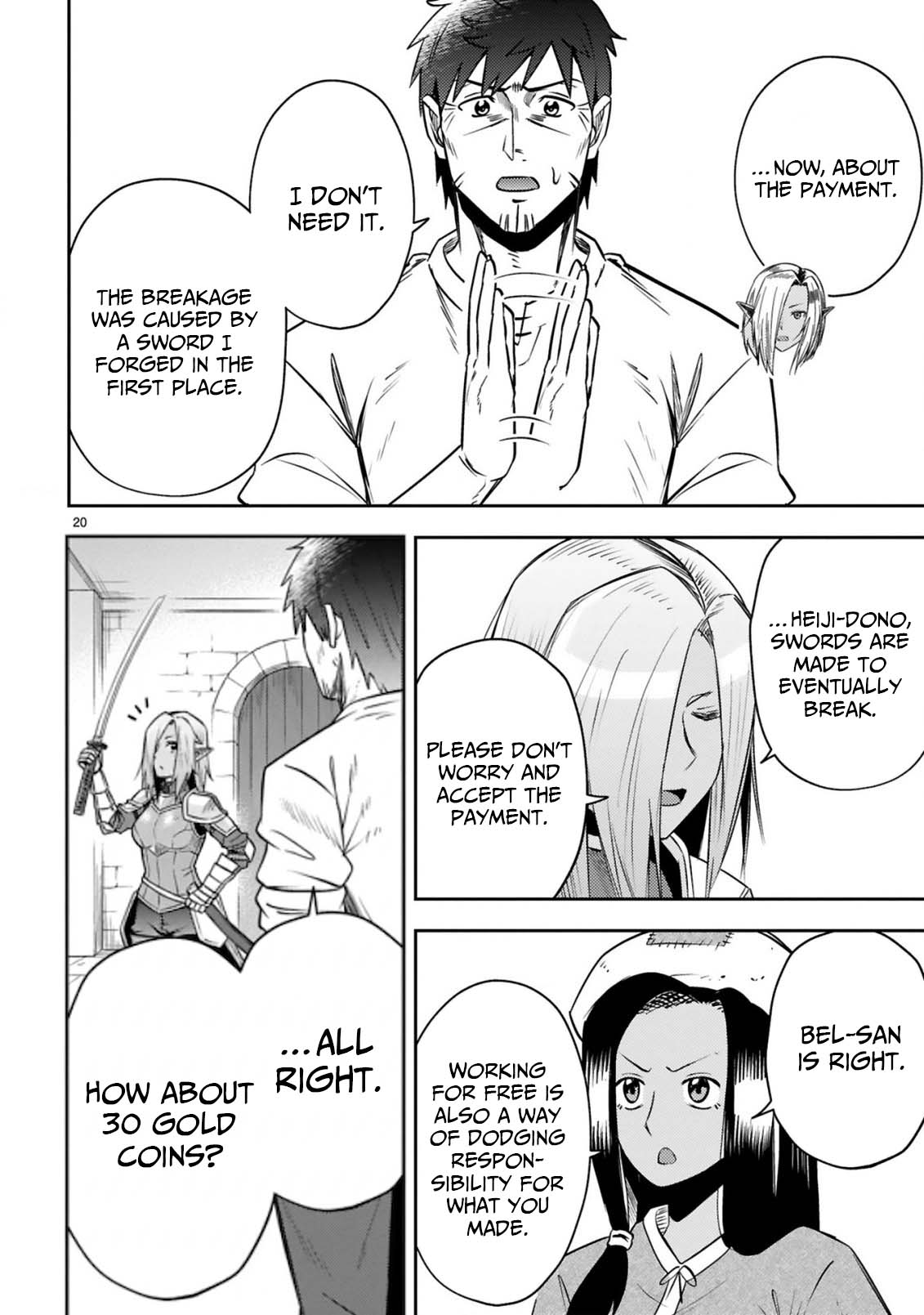 Ossan Yuusha wa Kajiya de Slow Life Hajimemashita – Chapter 9 – Page 22