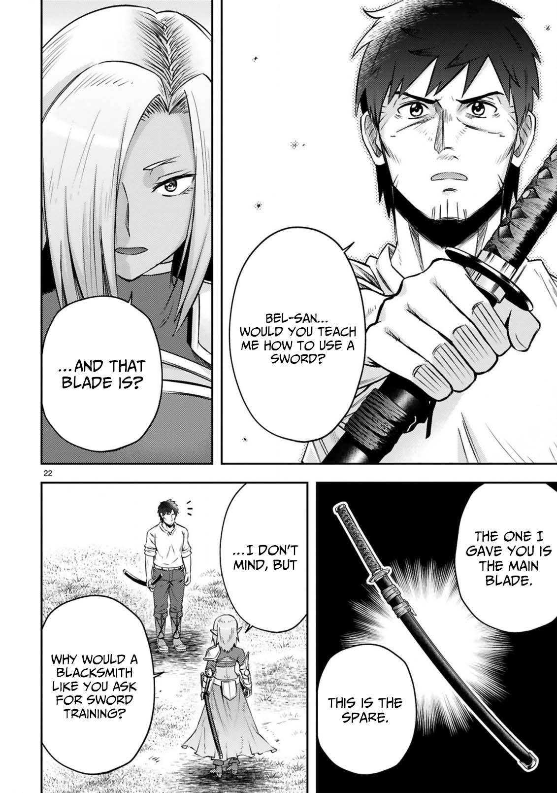 Ossan Yuusha wa Kajiya de Slow Life Hajimemashita – Chapter 9 – Page 24