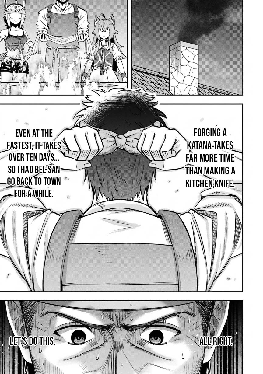 Ossan Yuusha wa Kajiya de Slow Life Hajimemashita – Chapter 9 – Page 3