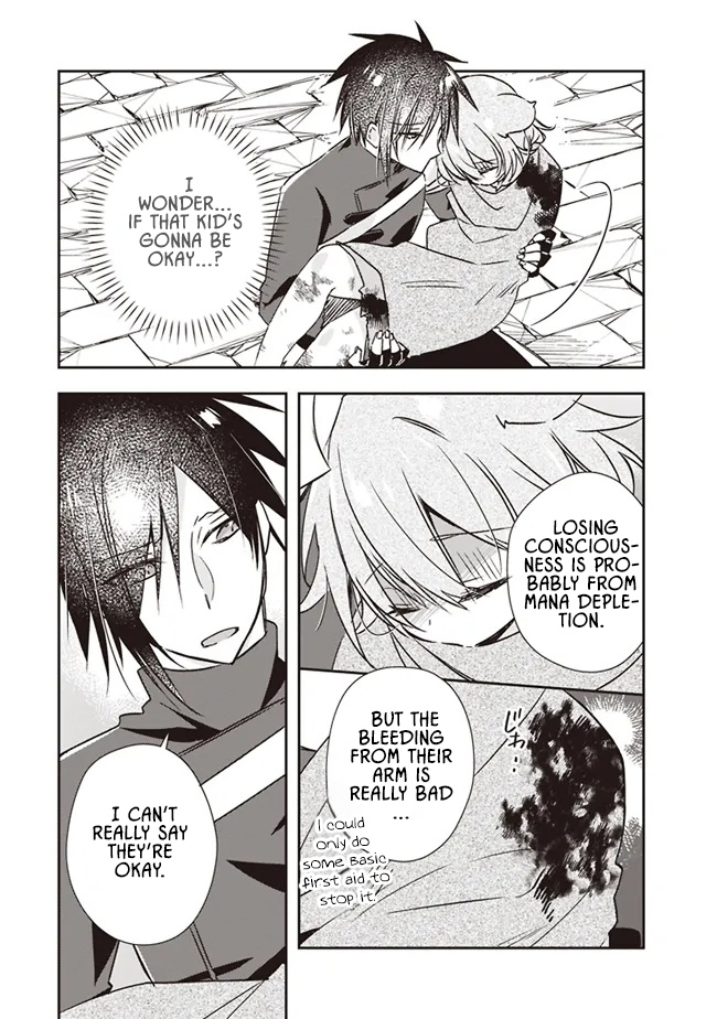 PowerHara Guild Master wo Bunnagutte Black Seiken Guild wo Kubi ni Natta no de, Henkyou de Seiken Koubou wo Hiraku Koto ni shita – Chapter 3.3 – Page 8