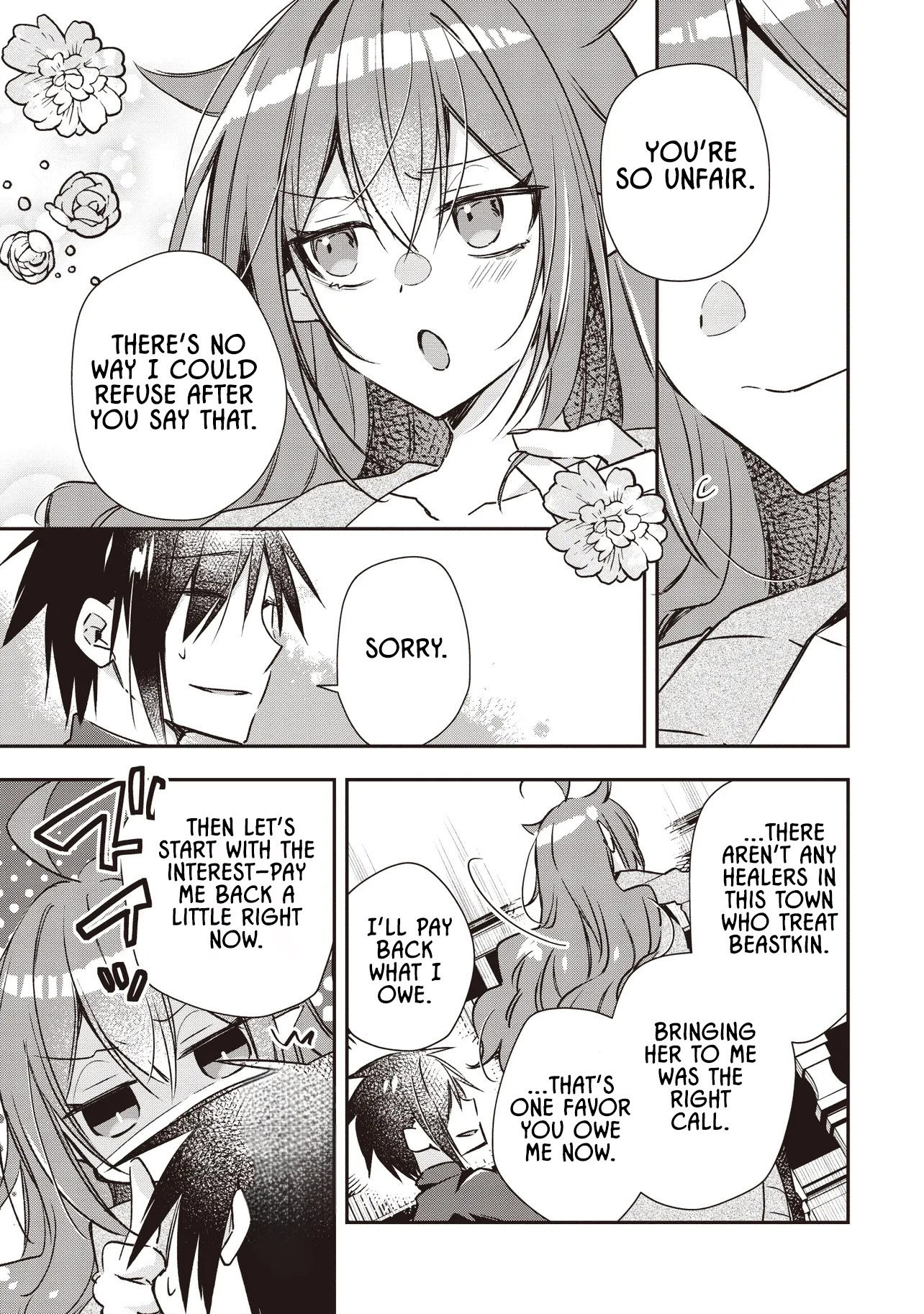 PowerHara Guild Master wo Bunnagutte Black Seiken Guild wo Kubi ni Natta no de, Henkyou de Seiken Koubou wo Hiraku Koto ni shita – Chapter 4.1 – Page 6