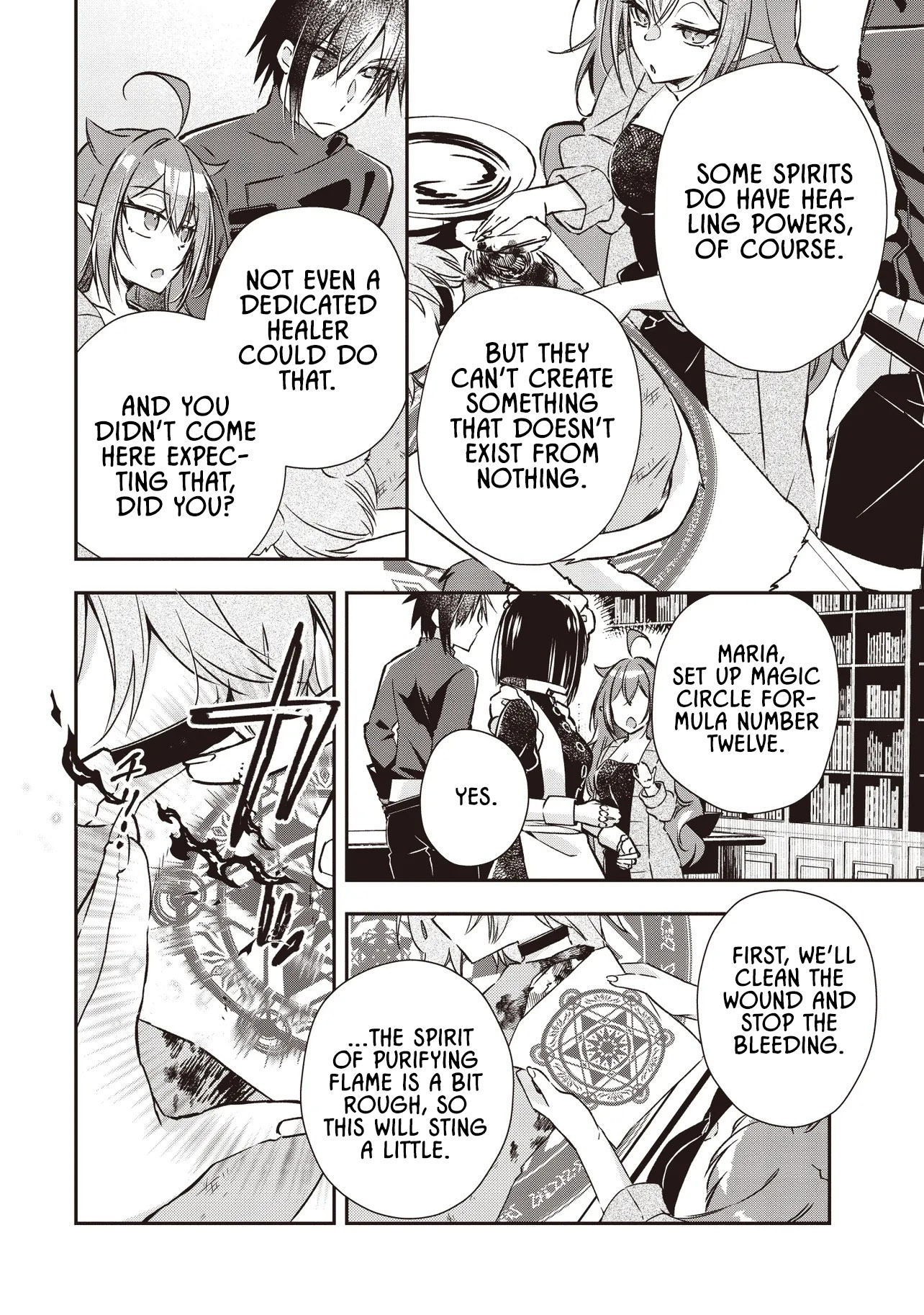 PowerHara Guild Master wo Bunnagutte Black Seiken Guild wo Kubi ni Natta no de, Henkyou de Seiken Koubou wo Hiraku Koto ni shita – Chapter 4.2 – Page 3