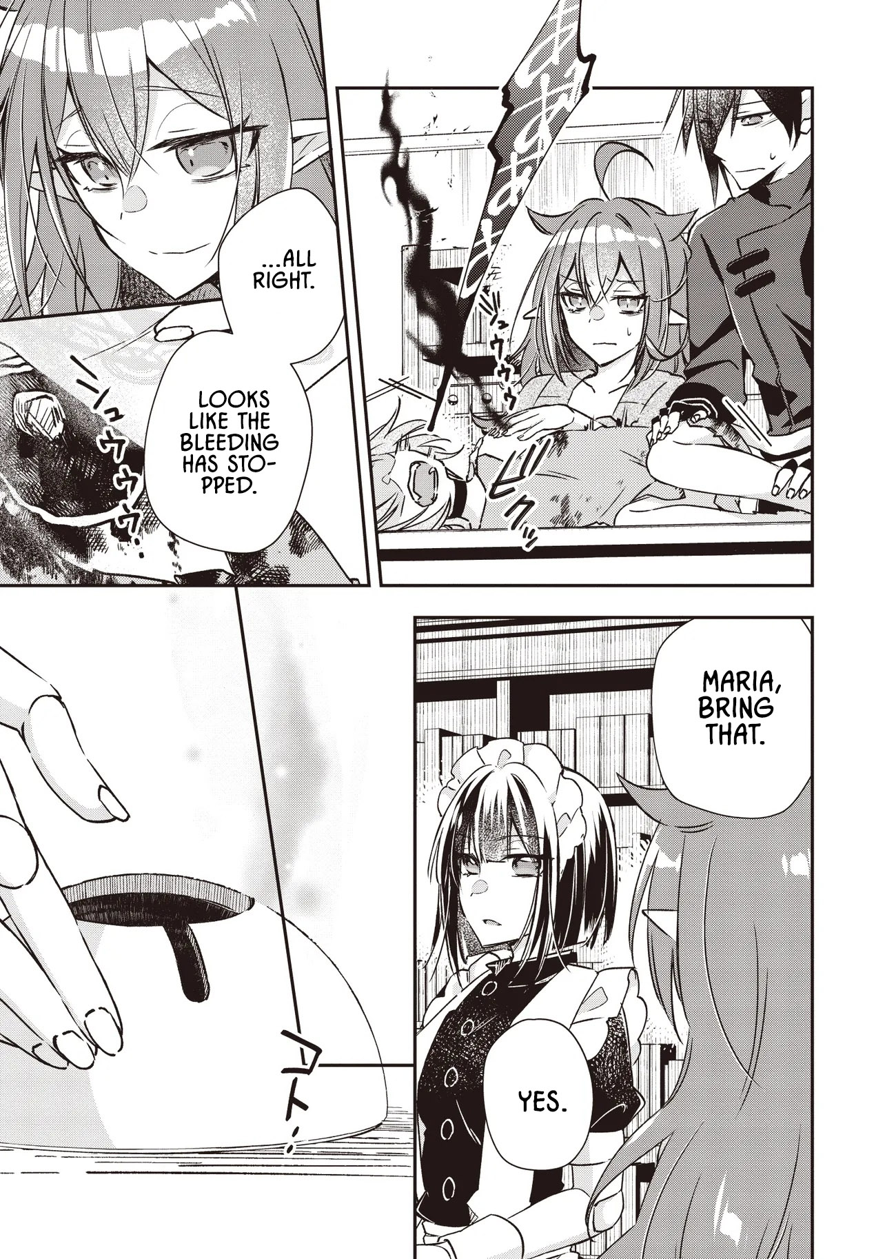 PowerHara Guild Master wo Bunnagutte Black Seiken Guild wo Kubi ni Natta no de, Henkyou de Seiken Koubou wo Hiraku Koto ni shita – Chapter 4.2 – Page 4