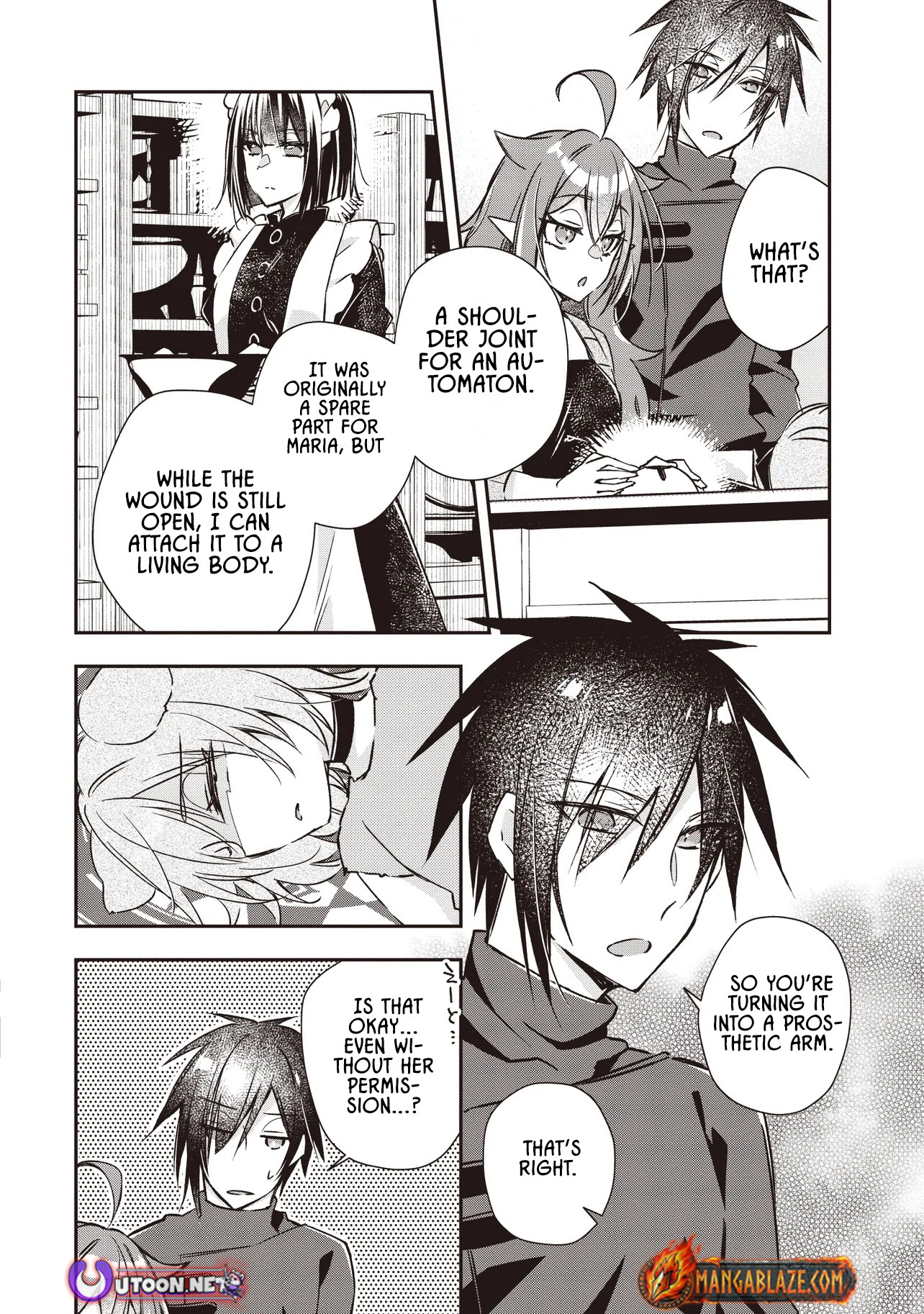 PowerHara Guild Master wo Bunnagutte Black Seiken Guild wo Kubi ni Natta no de, Henkyou de Seiken Koubou wo Hiraku Koto ni shita – Chapter 4.2 – Page 5