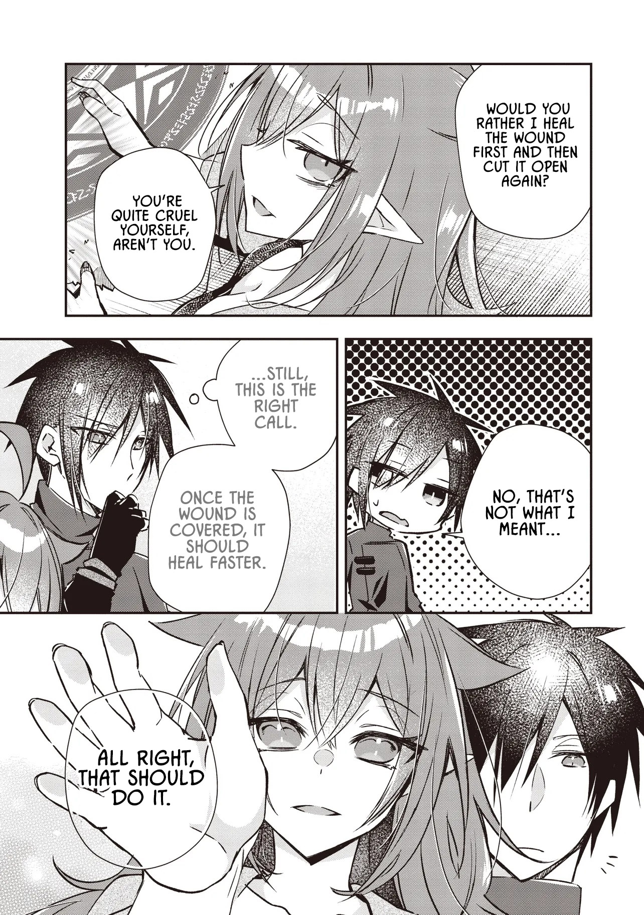 PowerHara Guild Master wo Bunnagutte Black Seiken Guild wo Kubi ni Natta no de, Henkyou de Seiken Koubou wo Hiraku Koto ni shita – Chapter 4.2 – Page 6