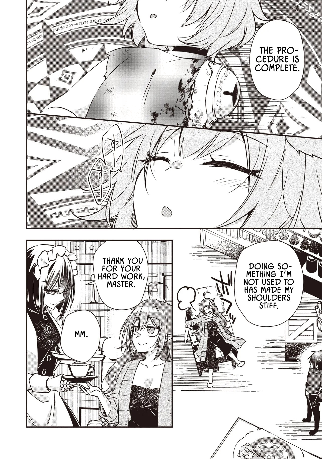 PowerHara Guild Master wo Bunnagutte Black Seiken Guild wo Kubi ni Natta no de, Henkyou de Seiken Koubou wo Hiraku Koto ni shita – Chapter 4.2 – Page 7