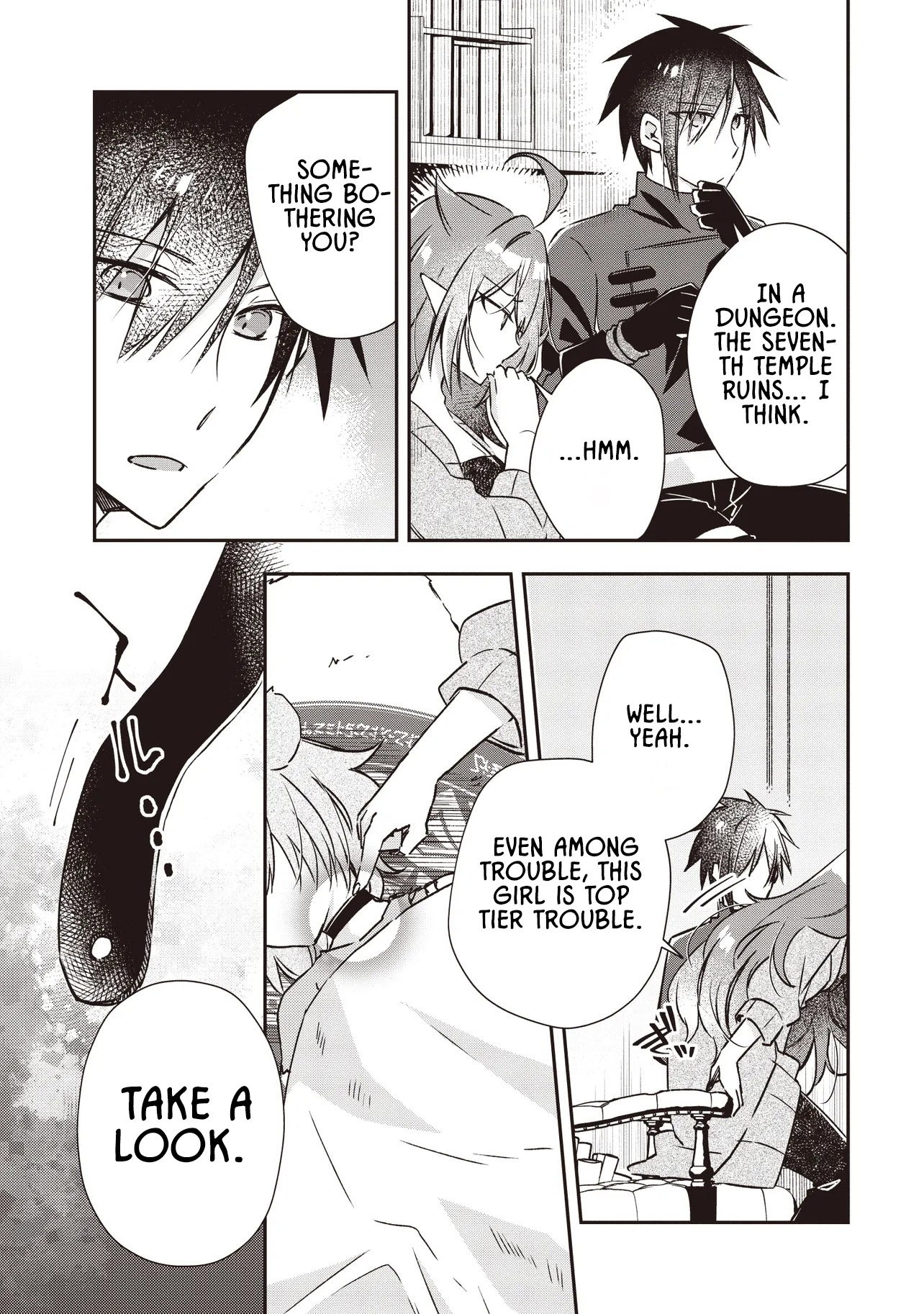 PowerHara Guild Master wo Bunnagutte Black Seiken Guild wo Kubi ni Natta no de, Henkyou de Seiken Koubou wo Hiraku Koto ni shita – Chapter 4.3 – Page 3