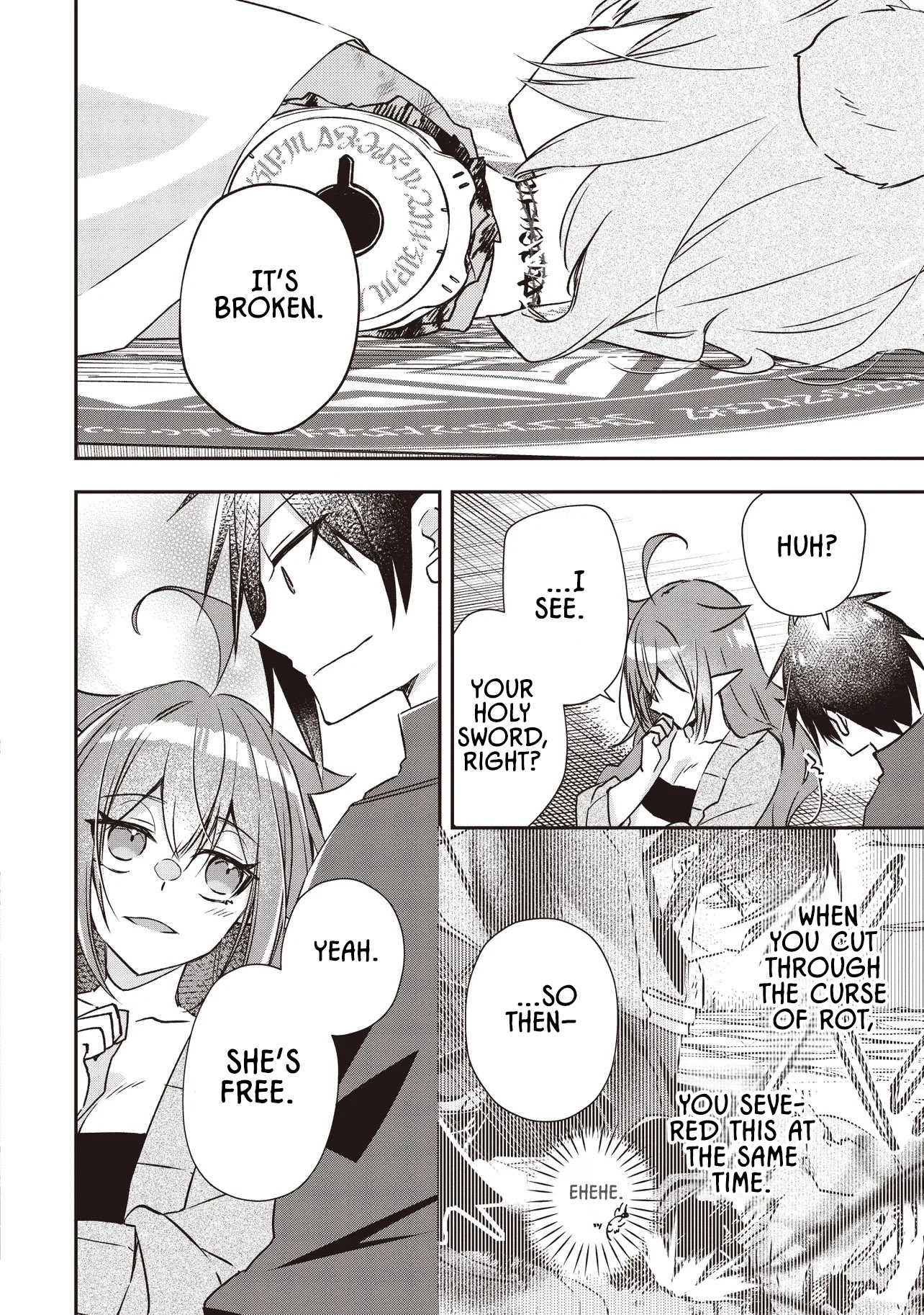 PowerHara Guild Master wo Bunnagutte Black Seiken Guild wo Kubi ni Natta no de, Henkyou de Seiken Koubou wo Hiraku Koto ni shita – Chapter 4.3 – Page 6