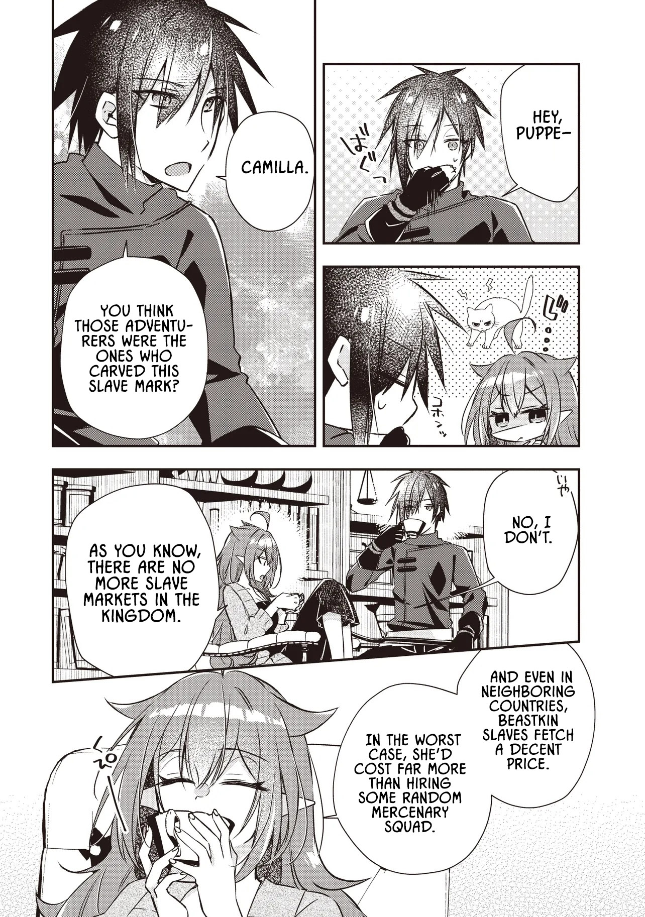 PowerHara Guild Master wo Bunnagutte Black Seiken Guild wo Kubi ni Natta no de, Henkyou de Seiken Koubou wo Hiraku Koto ni shita – Chapter 4.3 – Page 8