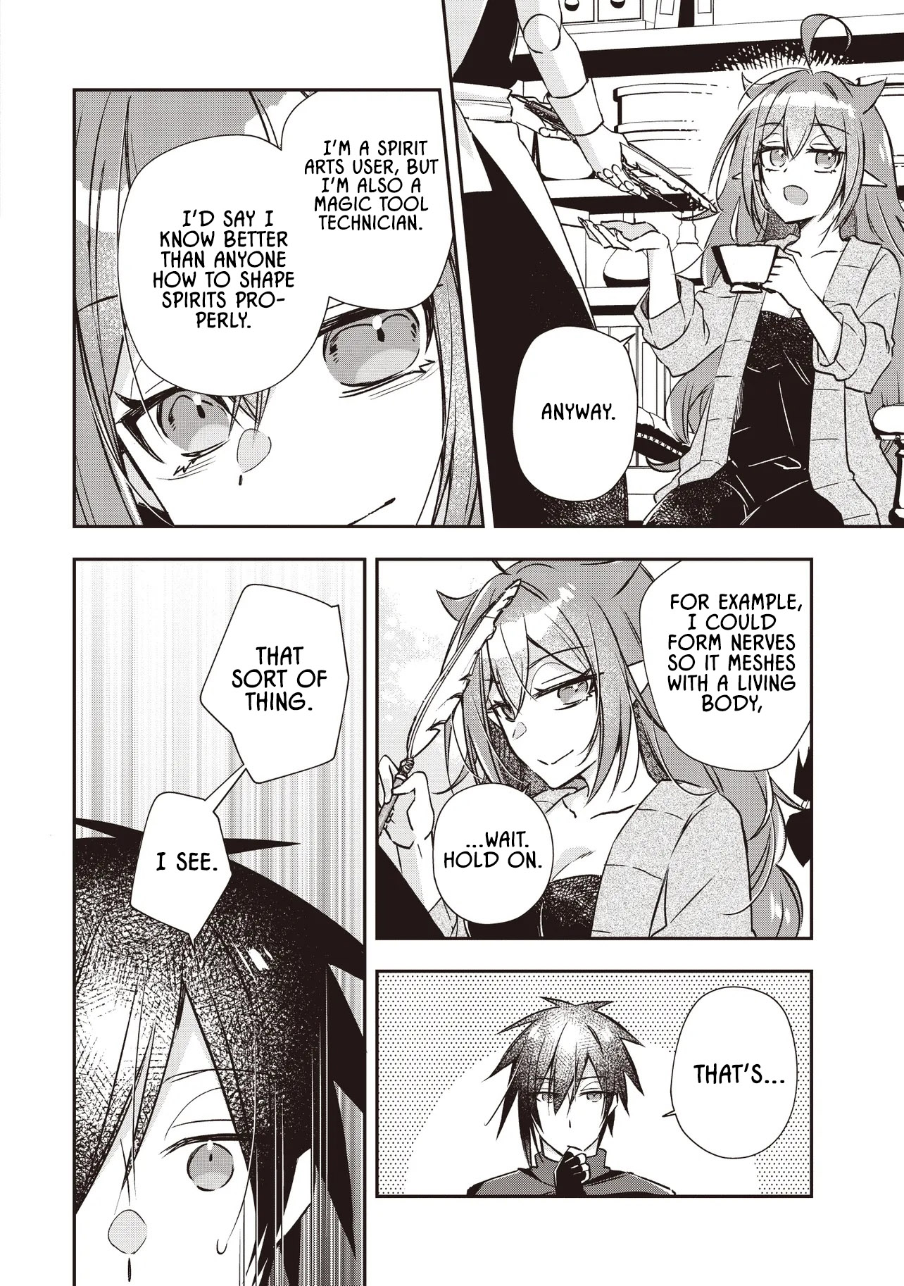 PowerHara Guild Master wo Bunnagutte Black Seiken Guild wo Kubi ni Natta no de, Henkyou de Seiken Koubou wo Hiraku Koto ni shita – Chapter 4.4 – Page 4