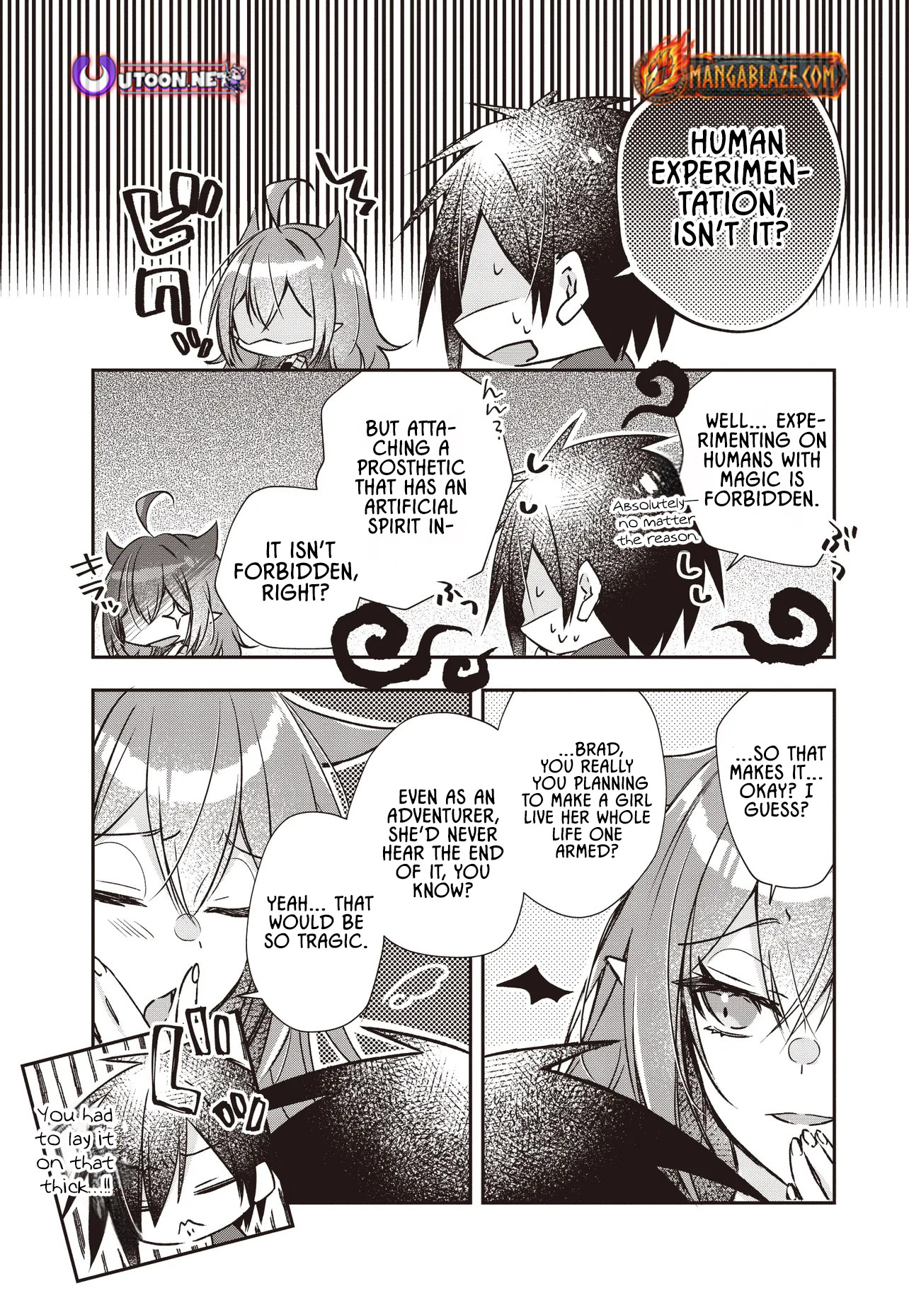 PowerHara Guild Master wo Bunnagutte Black Seiken Guild wo Kubi ni Natta no de, Henkyou de Seiken Koubou wo Hiraku Koto ni shita – Chapter 4.4 – Page 5