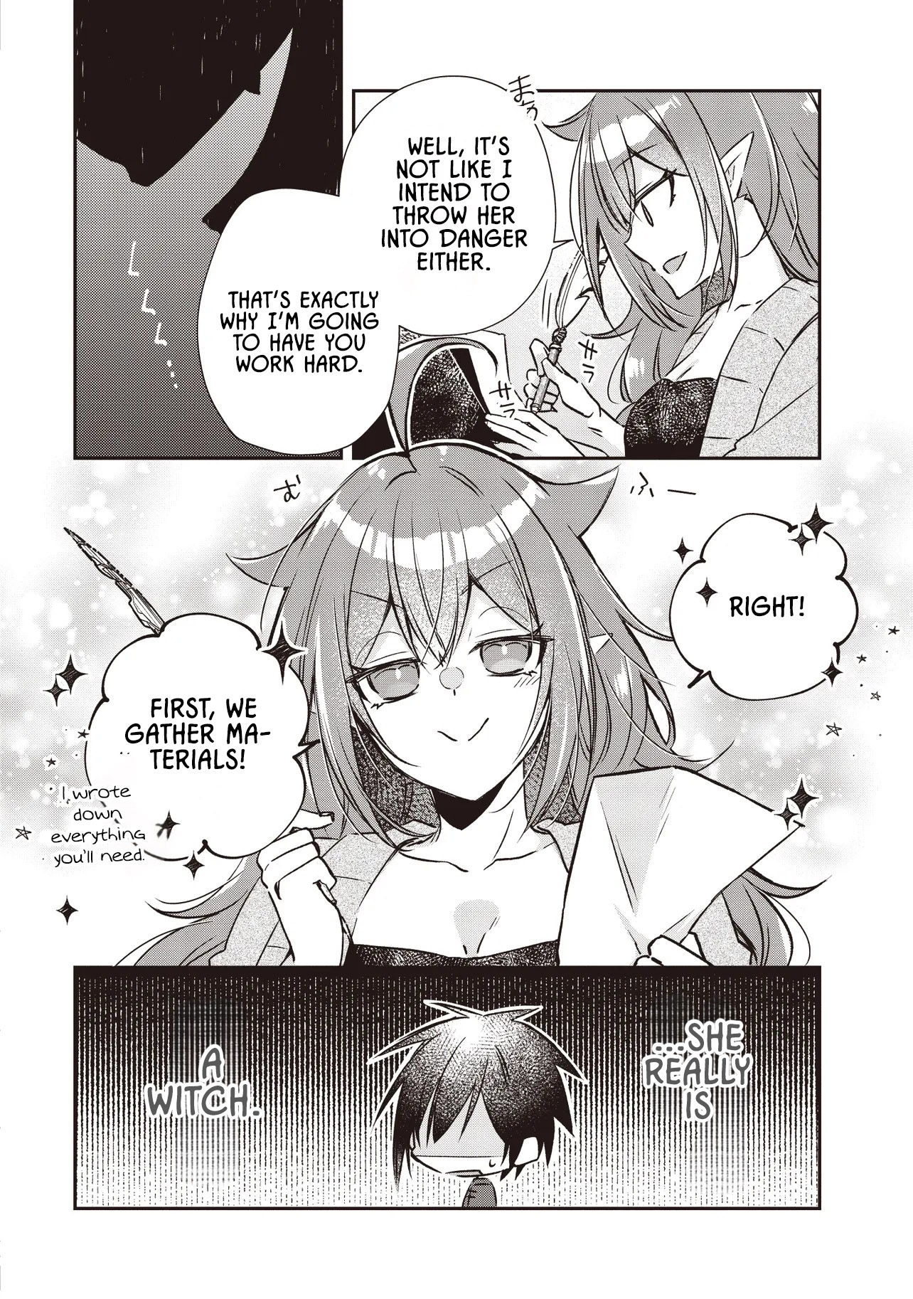 PowerHara Guild Master wo Bunnagutte Black Seiken Guild wo Kubi ni Natta no de, Henkyou de Seiken Koubou wo Hiraku Koto ni shita – Chapter 4.4 – Page 6