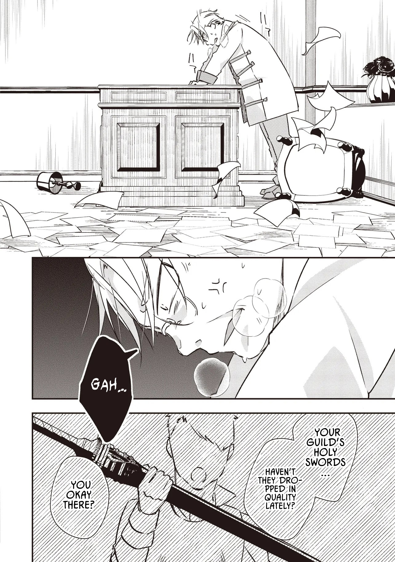 PowerHara Guild Master wo Bunnagutte Black Seiken Guild wo Kubi ni Natta no de, Henkyou de Seiken Koubou wo Hiraku Koto ni shita – Chapter 4.4 – Page 8