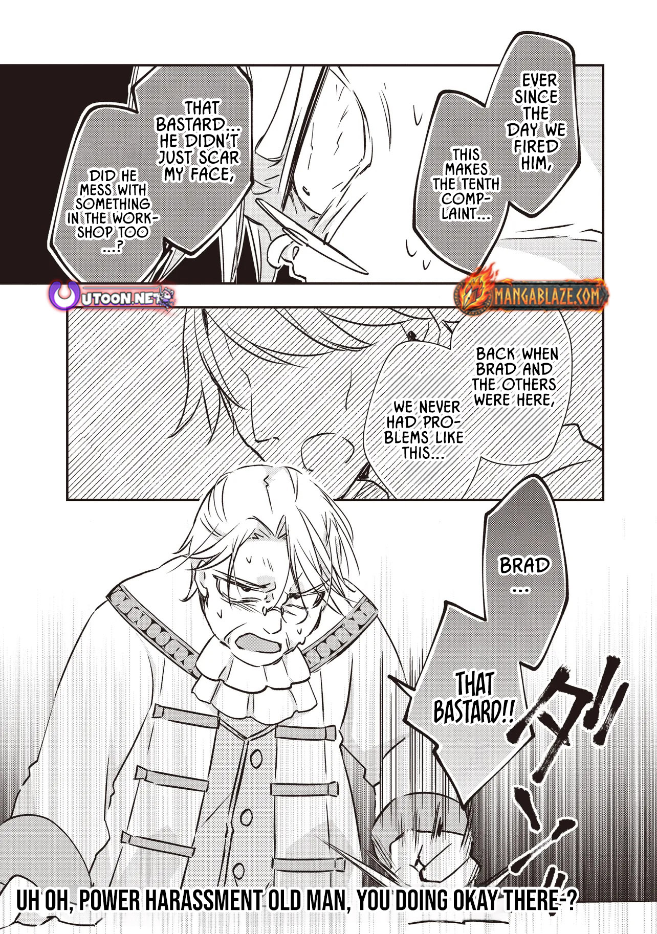 PowerHara Guild Master wo Bunnagutte Black Seiken Guild wo Kubi ni Natta no de, Henkyou de Seiken Koubou wo Hiraku Koto ni shita – Chapter 4.4 – Page 9