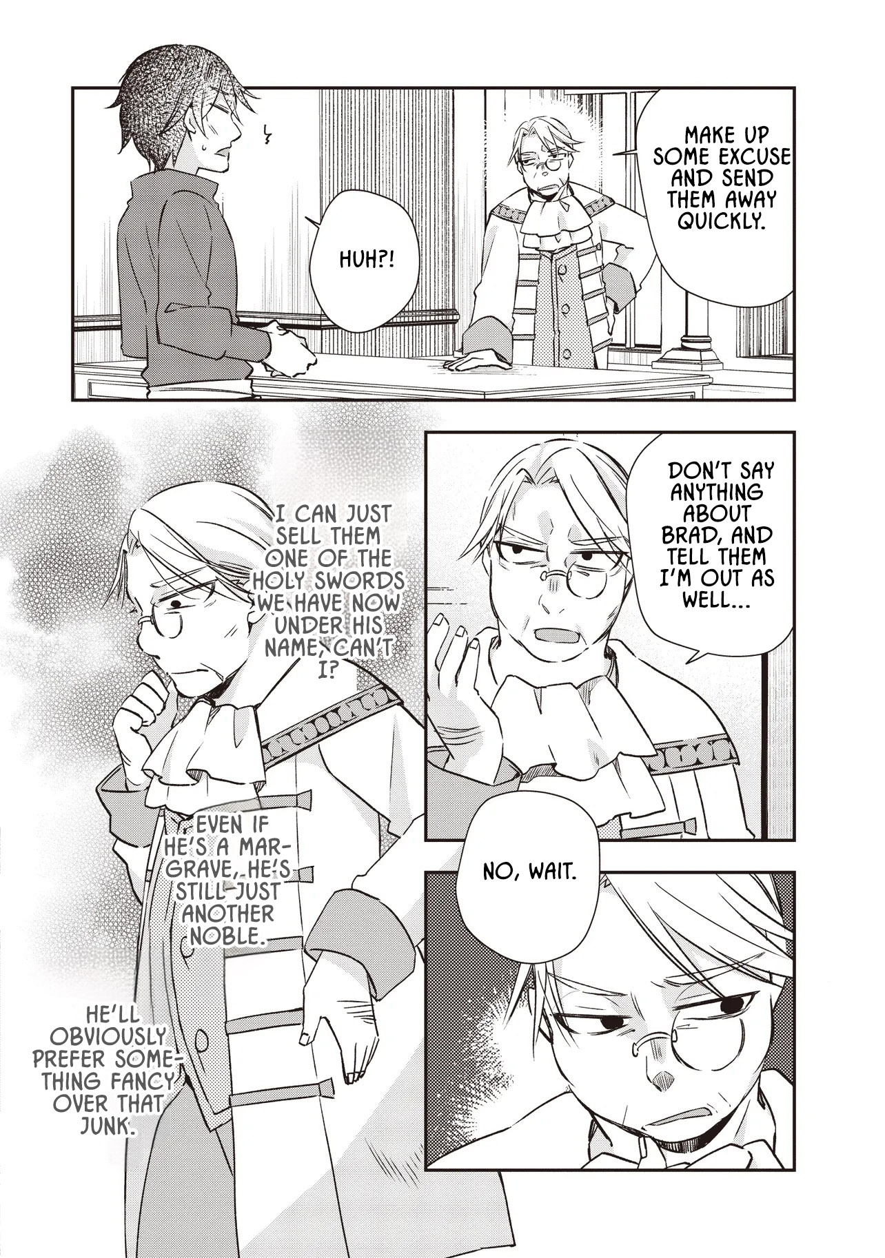 PowerHara Guild Master wo Bunnagutte Black Seiken Guild wo Kubi ni Natta no de, Henkyou de Seiken Koubou wo Hiraku Koto ni shita – Chapter 5.1 – Page 7