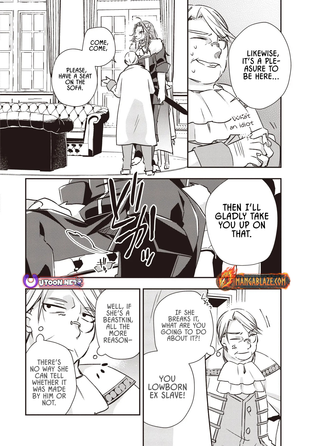 PowerHara Guild Master wo Bunnagutte Black Seiken Guild wo Kubi ni Natta no de, Henkyou de Seiken Koubou wo Hiraku Koto ni shita – Chapter 5.2 – Page 2