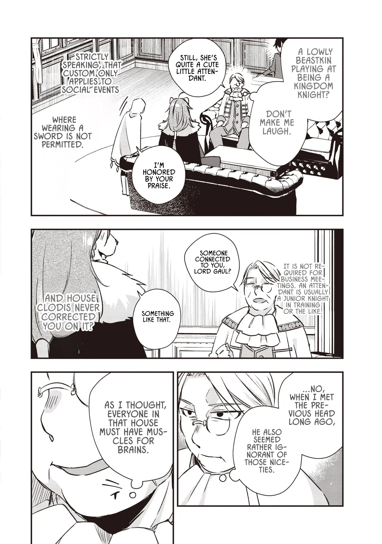 PowerHara Guild Master wo Bunnagutte Black Seiken Guild wo Kubi ni Natta no de, Henkyou de Seiken Koubou wo Hiraku Koto ni shita – Chapter 5.2 – Page 4