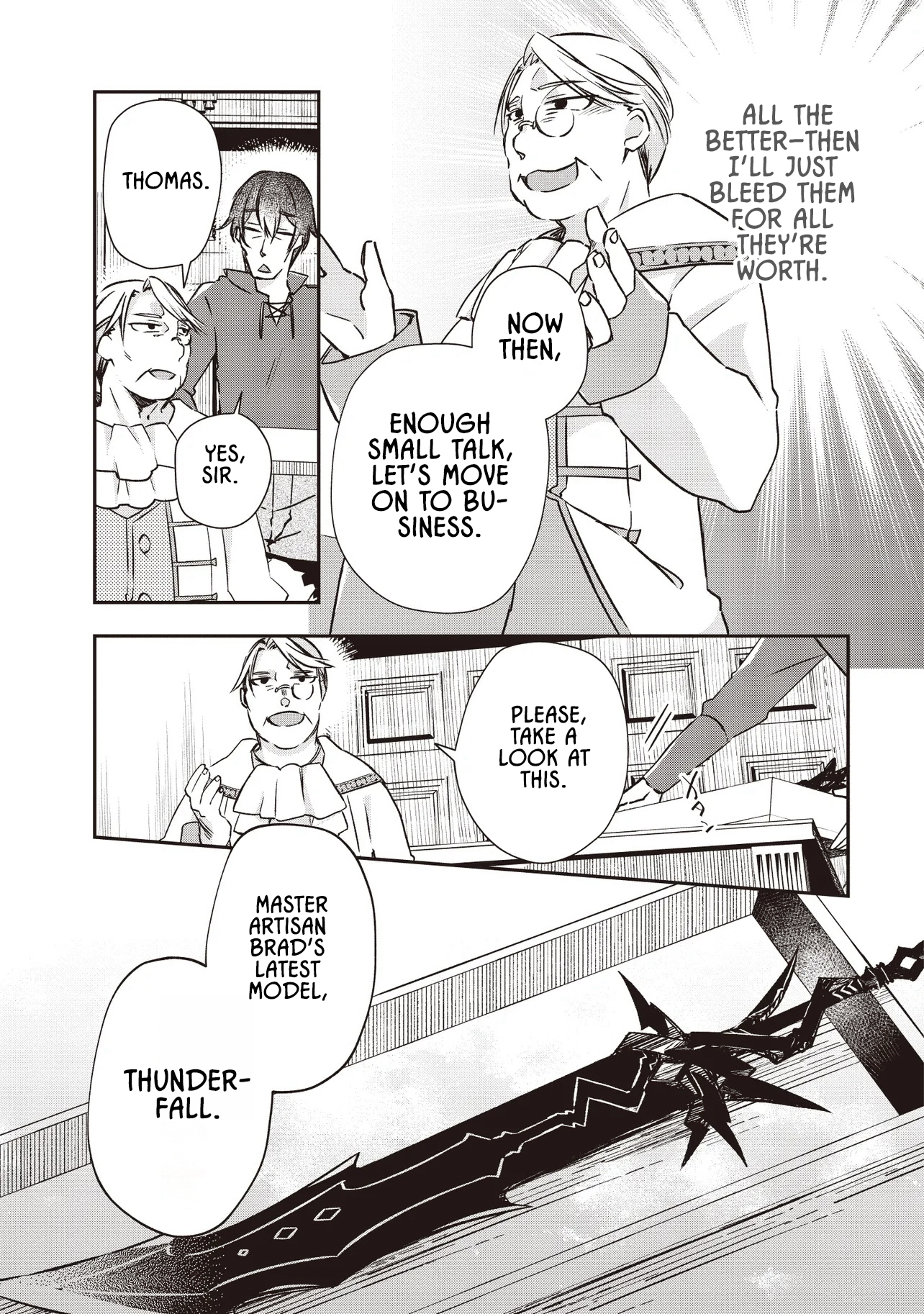 PowerHara Guild Master wo Bunnagutte Black Seiken Guild wo Kubi ni Natta no de, Henkyou de Seiken Koubou wo Hiraku Koto ni shita – Chapter 5.2 – Page 5