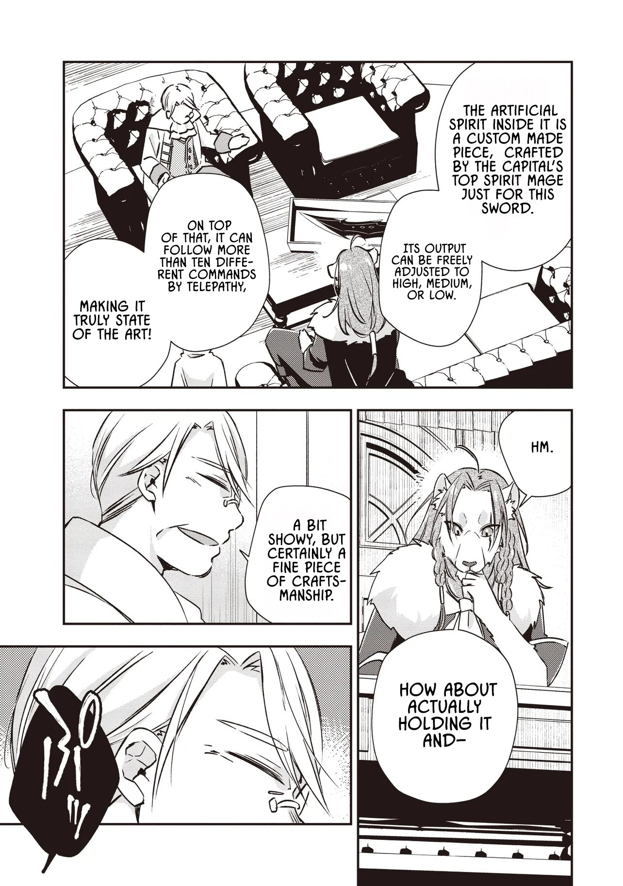 PowerHara Guild Master wo Bunnagutte Black Seiken Guild wo Kubi ni Natta no de, Henkyou de Seiken Koubou wo Hiraku Koto ni shita – Chapter 5.2 – Page 7