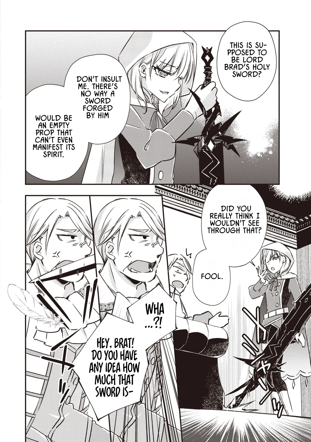 PowerHara Guild Master wo Bunnagutte Black Seiken Guild wo Kubi ni Natta no de, Henkyou de Seiken Koubou wo Hiraku Koto ni shita – Chapter 5.3 – Page 3